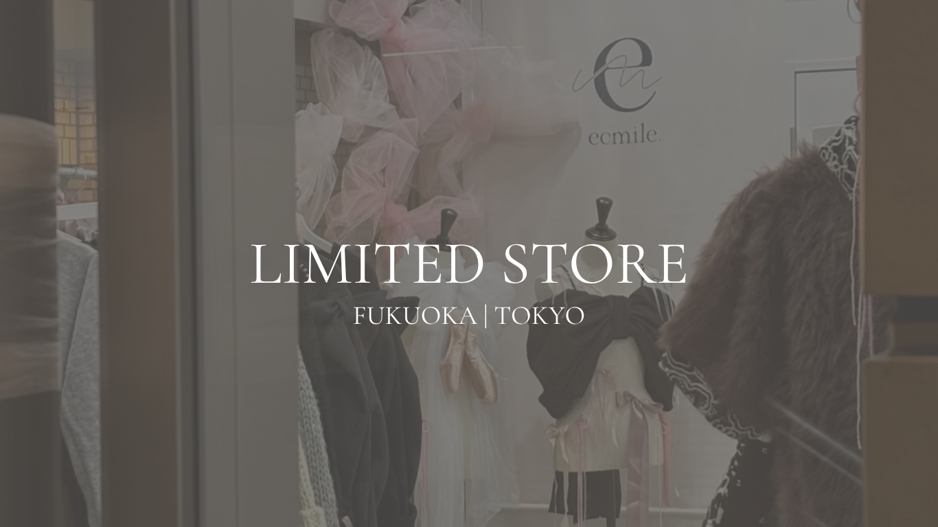 2025A/W LIMITED STORE