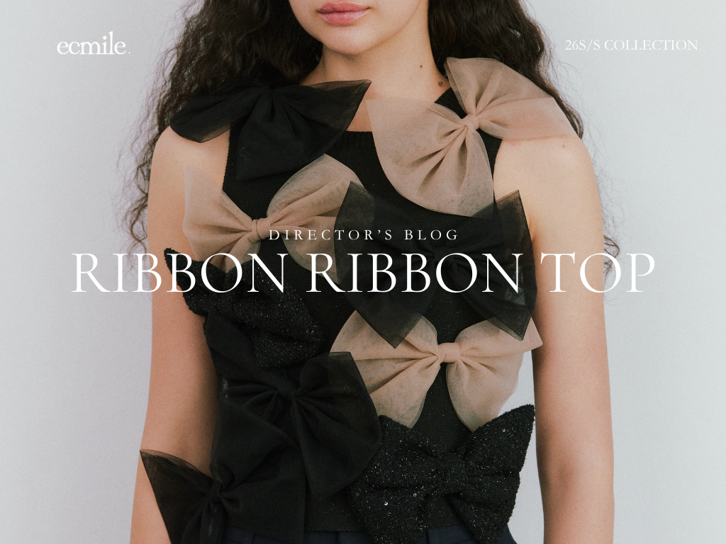 GUIDE NOTE - RIBBON RIBBON TOP.❤︎