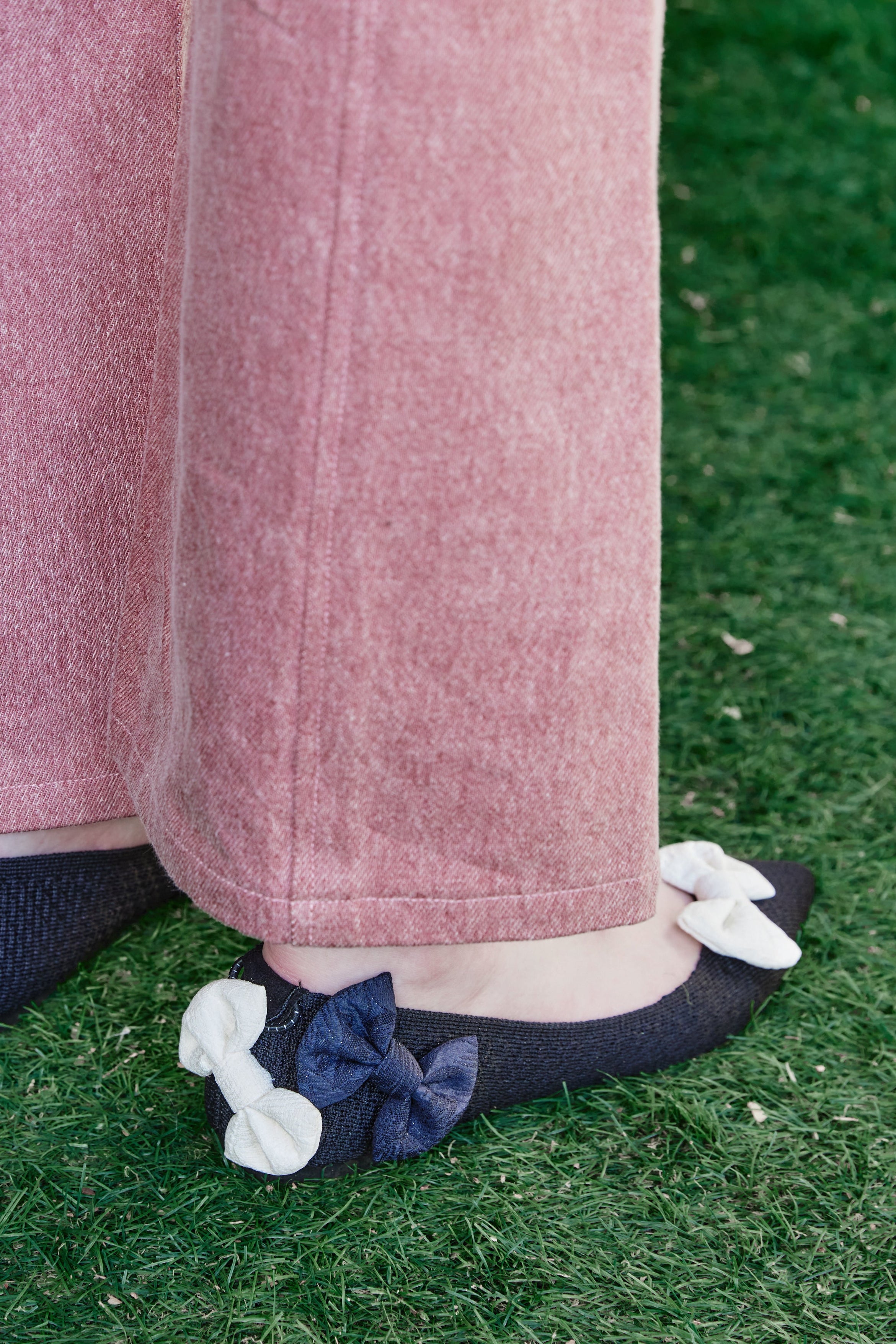 【ecmile. × Öffen】RE:BALLET RIBBON ( UPCYCLE POUCH SET )