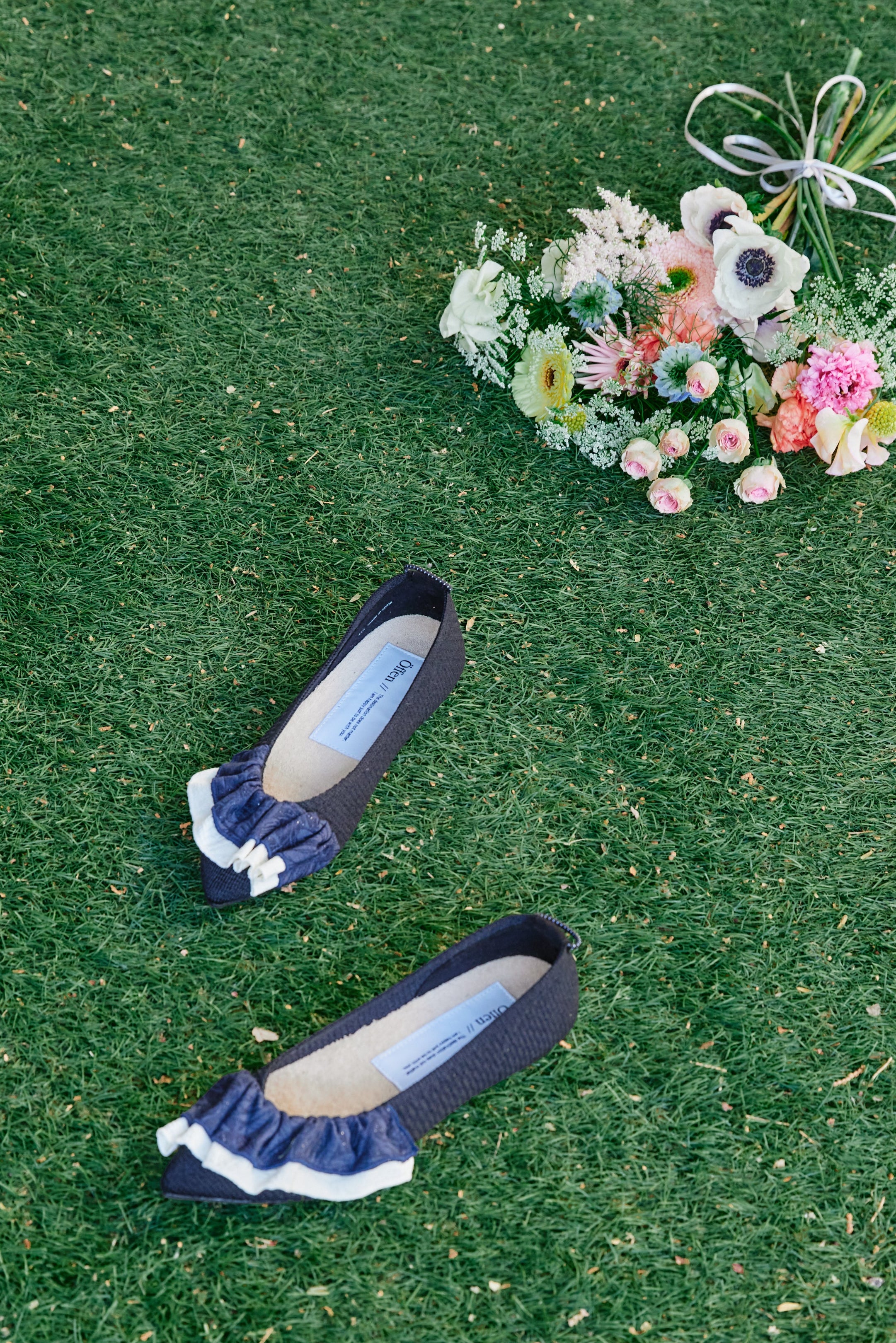 【ecmile. × Öffen】BALLET TUTU FRILL( UPCYCLE POUCH SET )