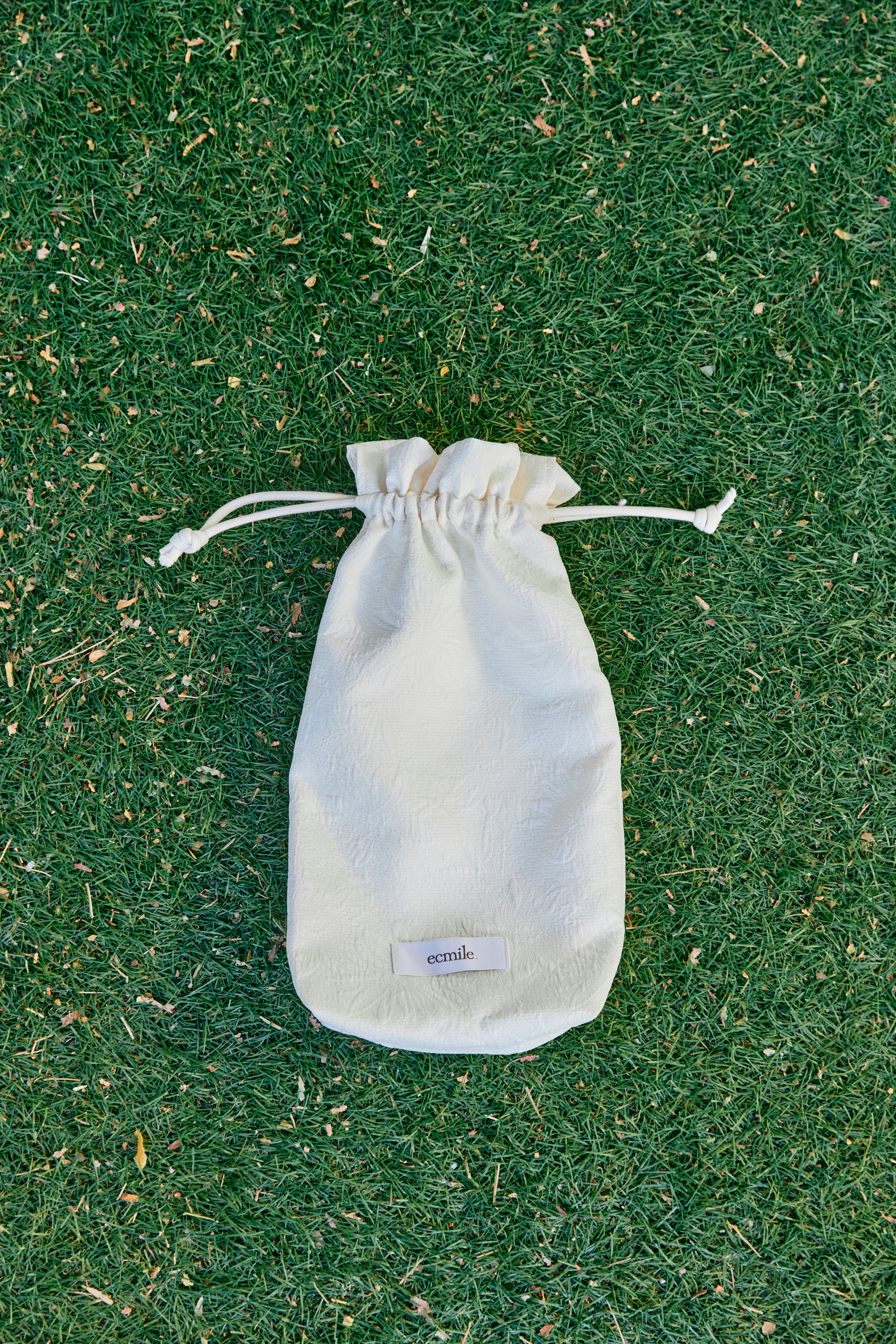 【ecmile. × Öffen】RE:BALLET RIBBON ( UPCYCLE POUCH SET )