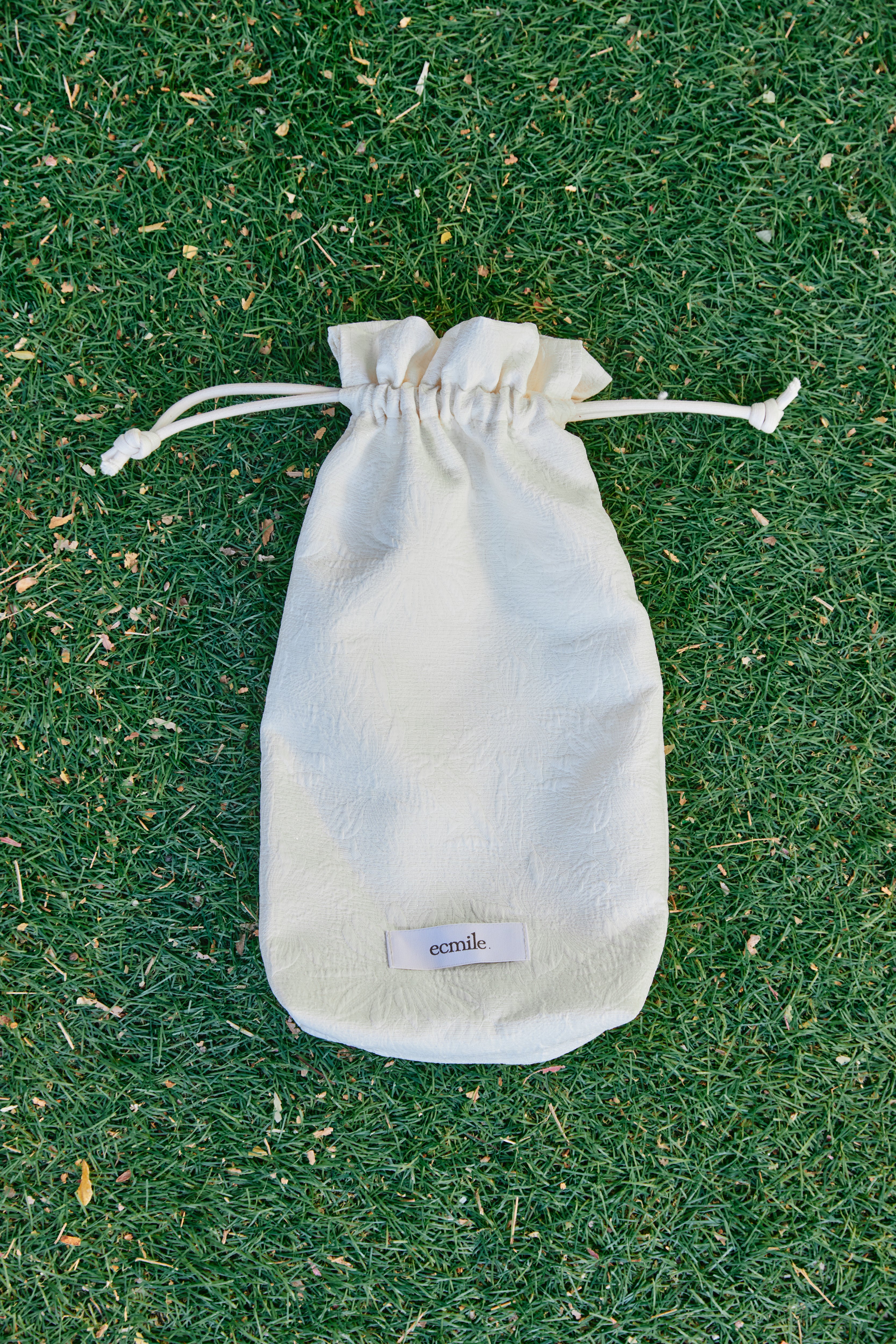 【ecmile. × Öffen】BALLET TUTU FRILL( UPCYCLE POUCH SET )