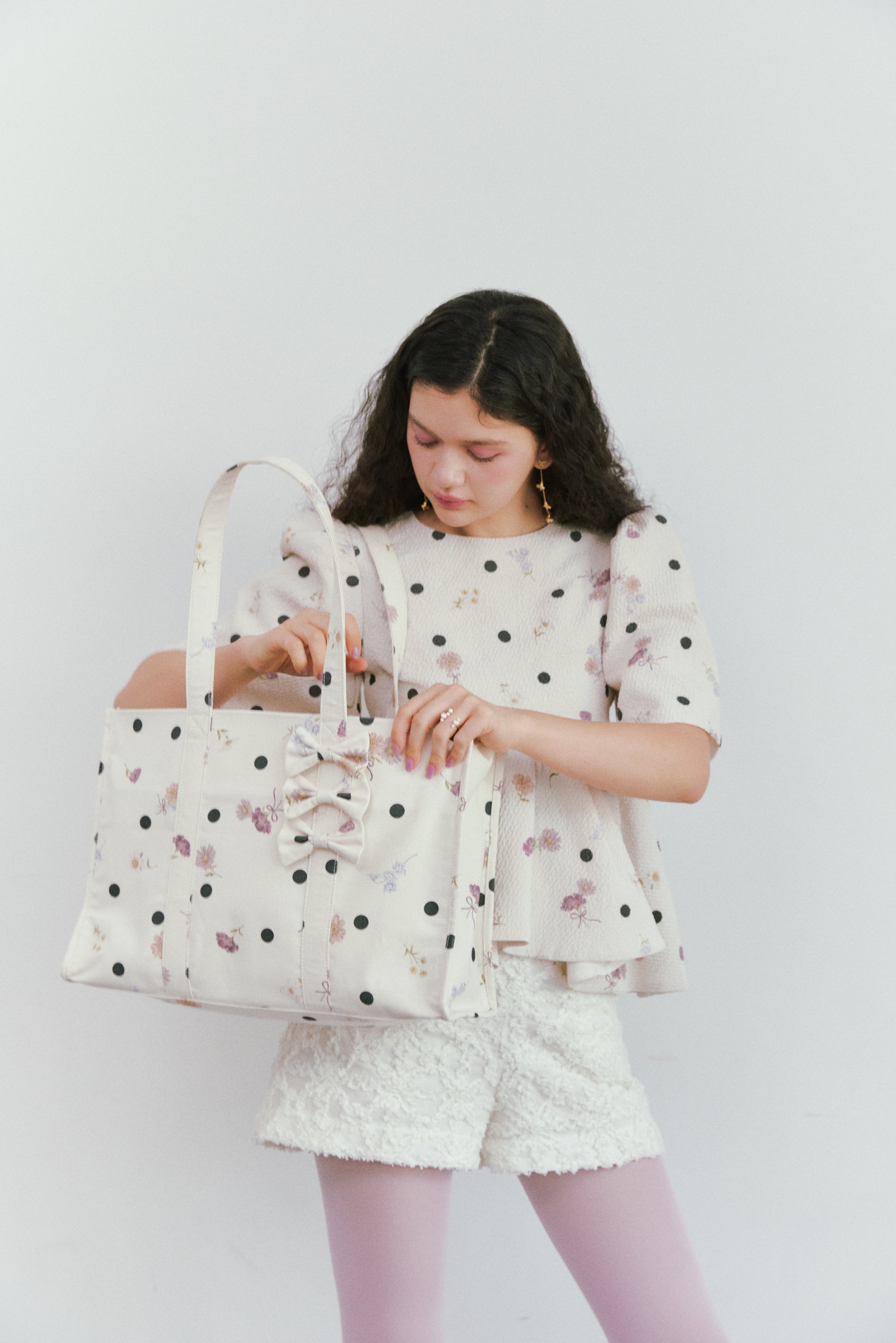 BOUQUET DOT BAG