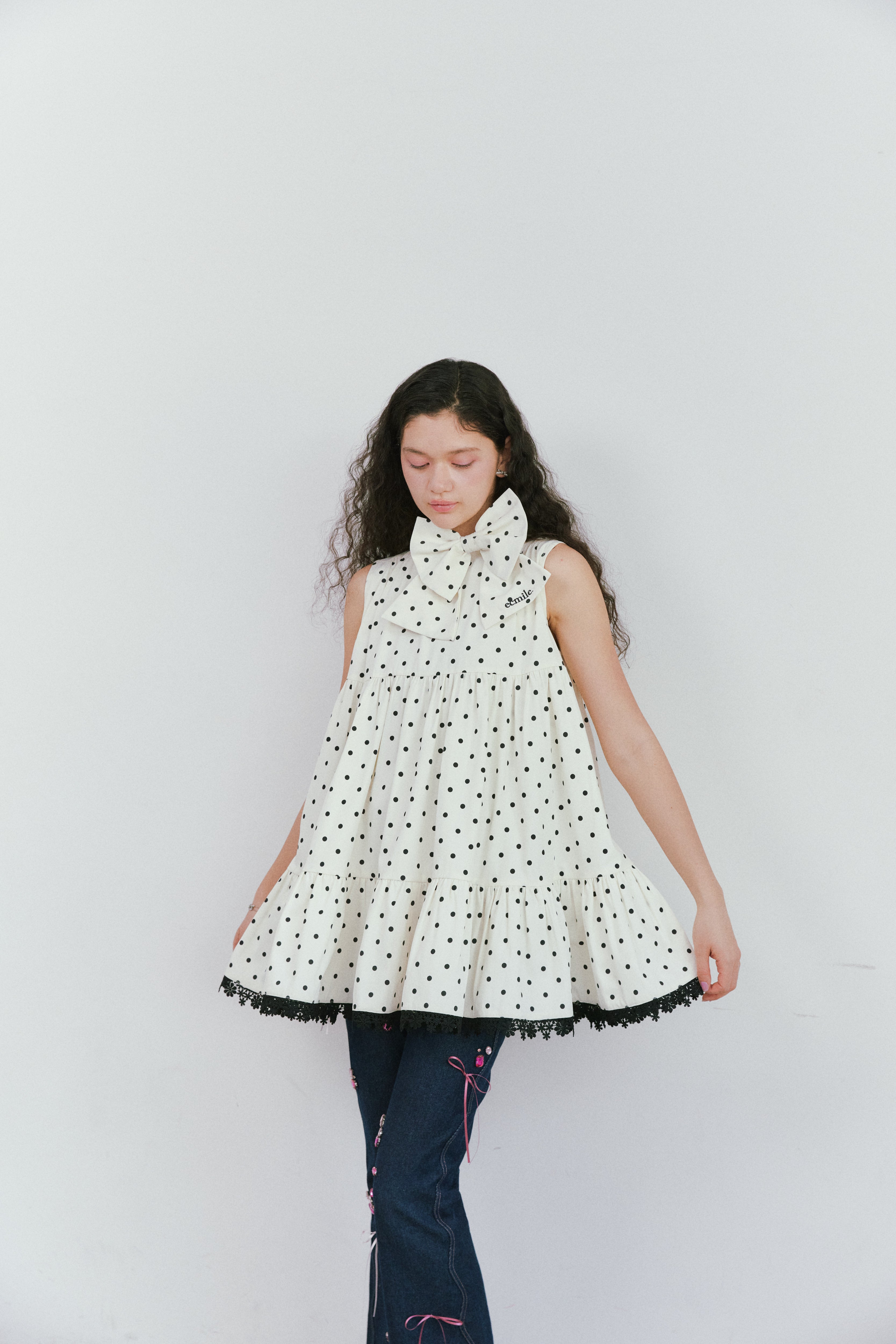 PETAL LACE TUNIC SET