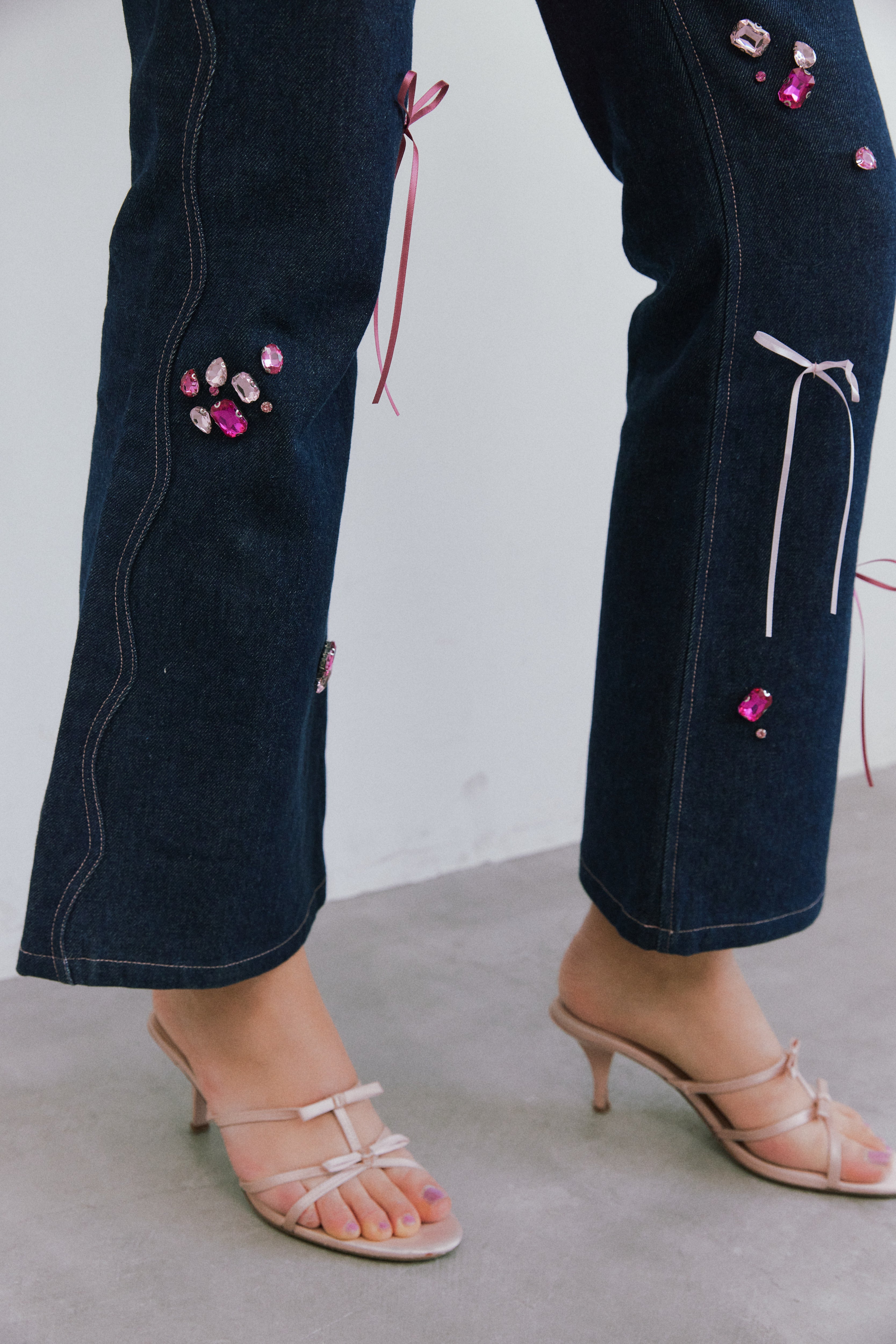 JEWELED DENIM
