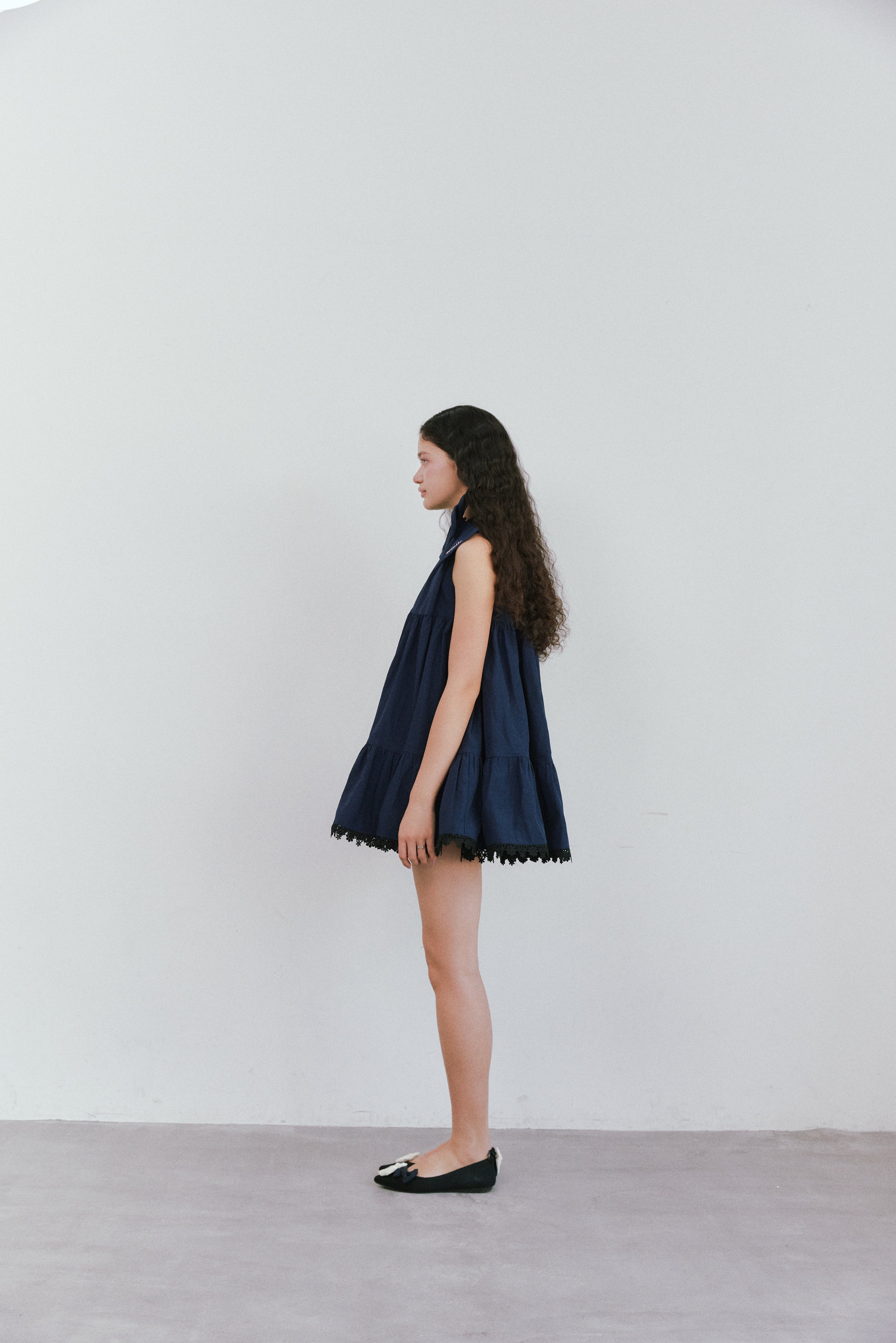 PETAL LACE TUNIC SET