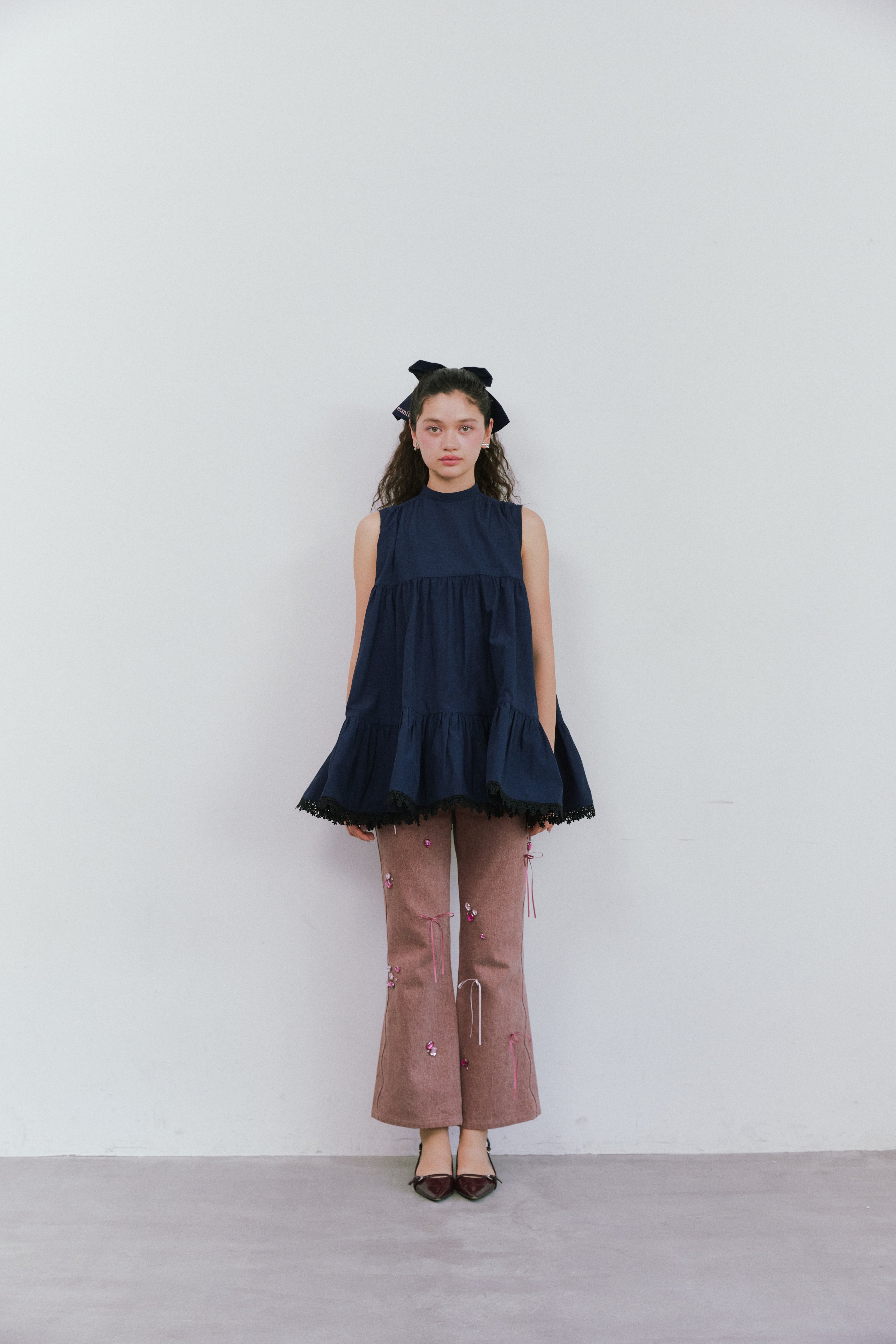 PETAL LACE TUNIC SET