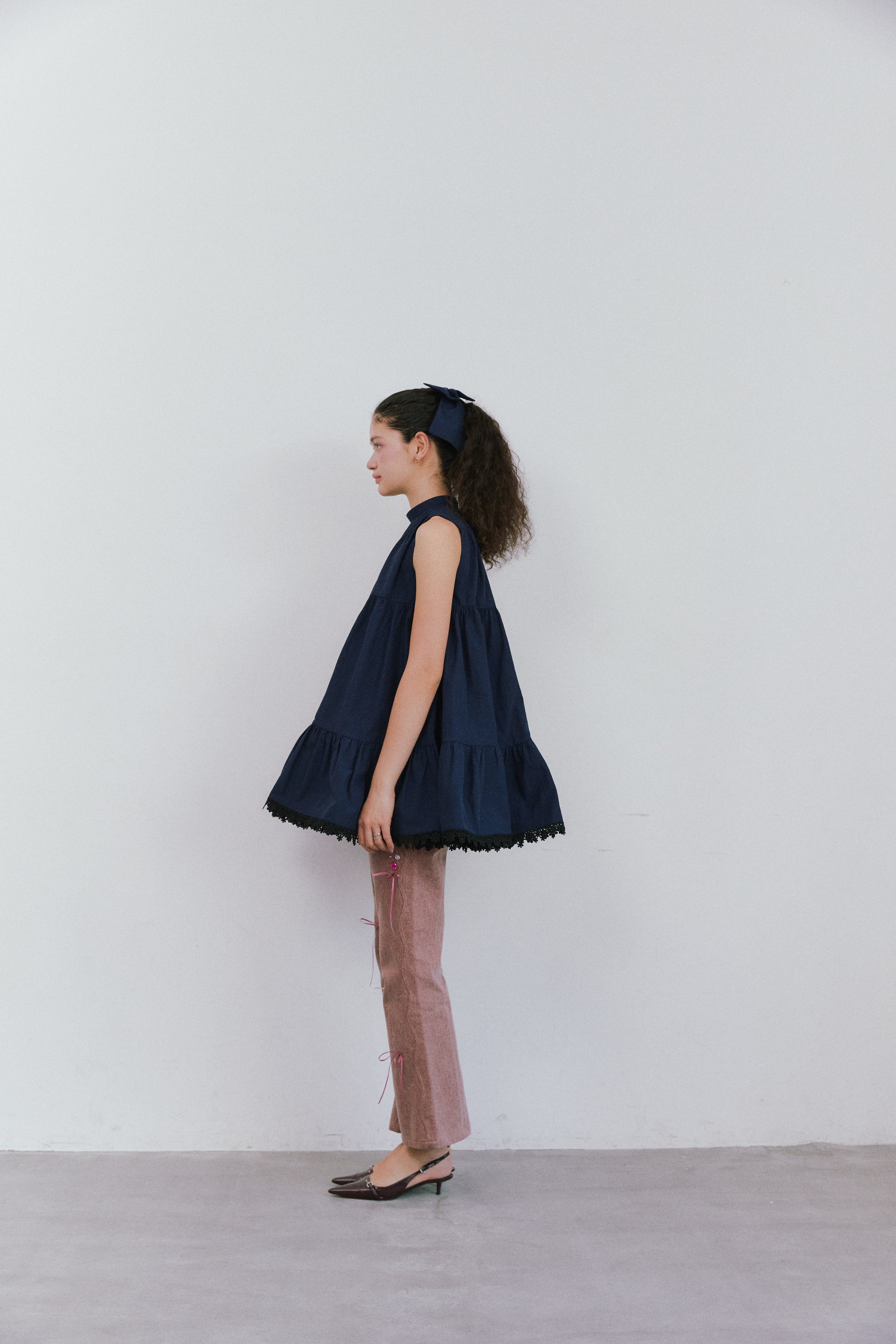 PETAL LACE TUNIC SET