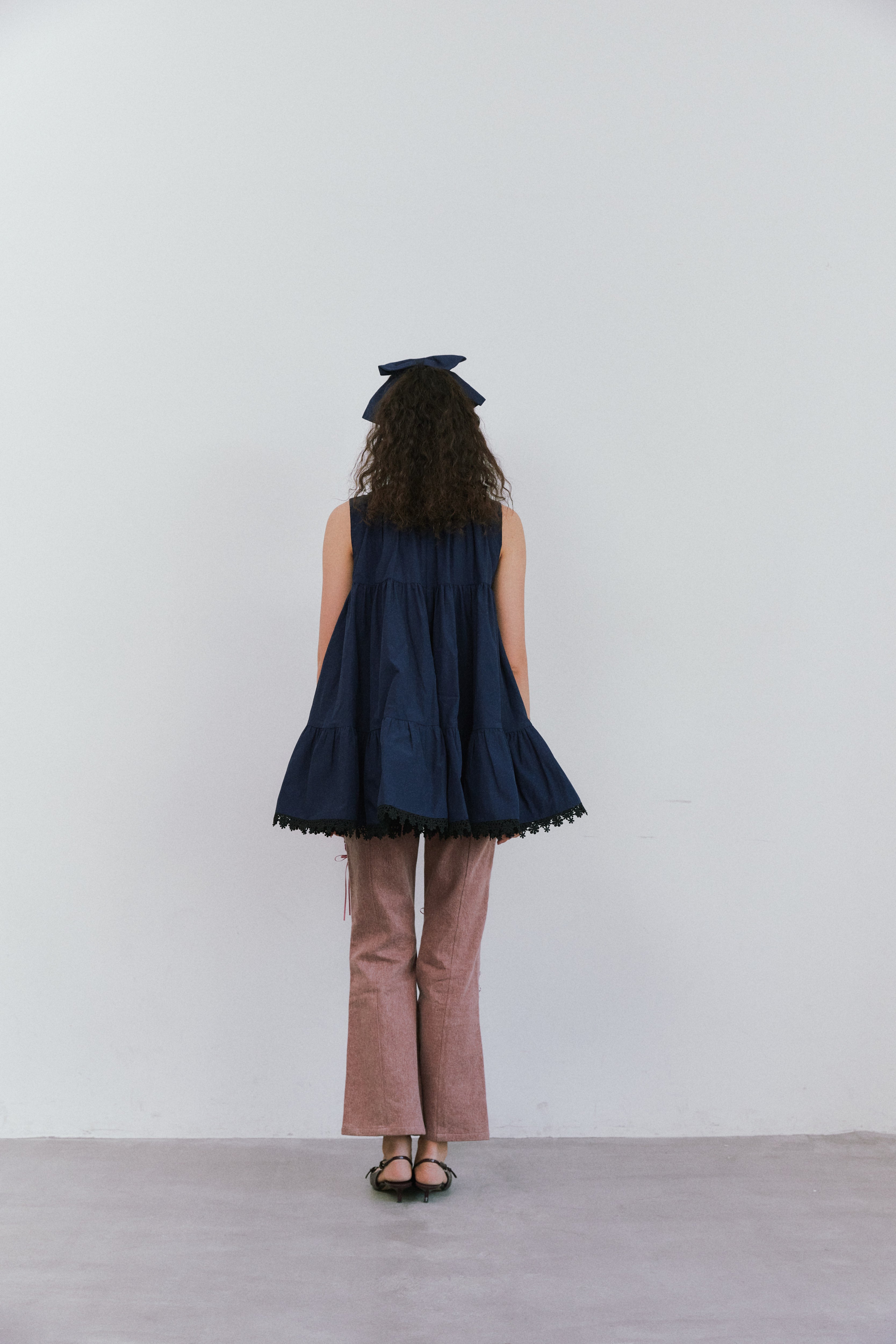 PETAL LACE TUNIC SET