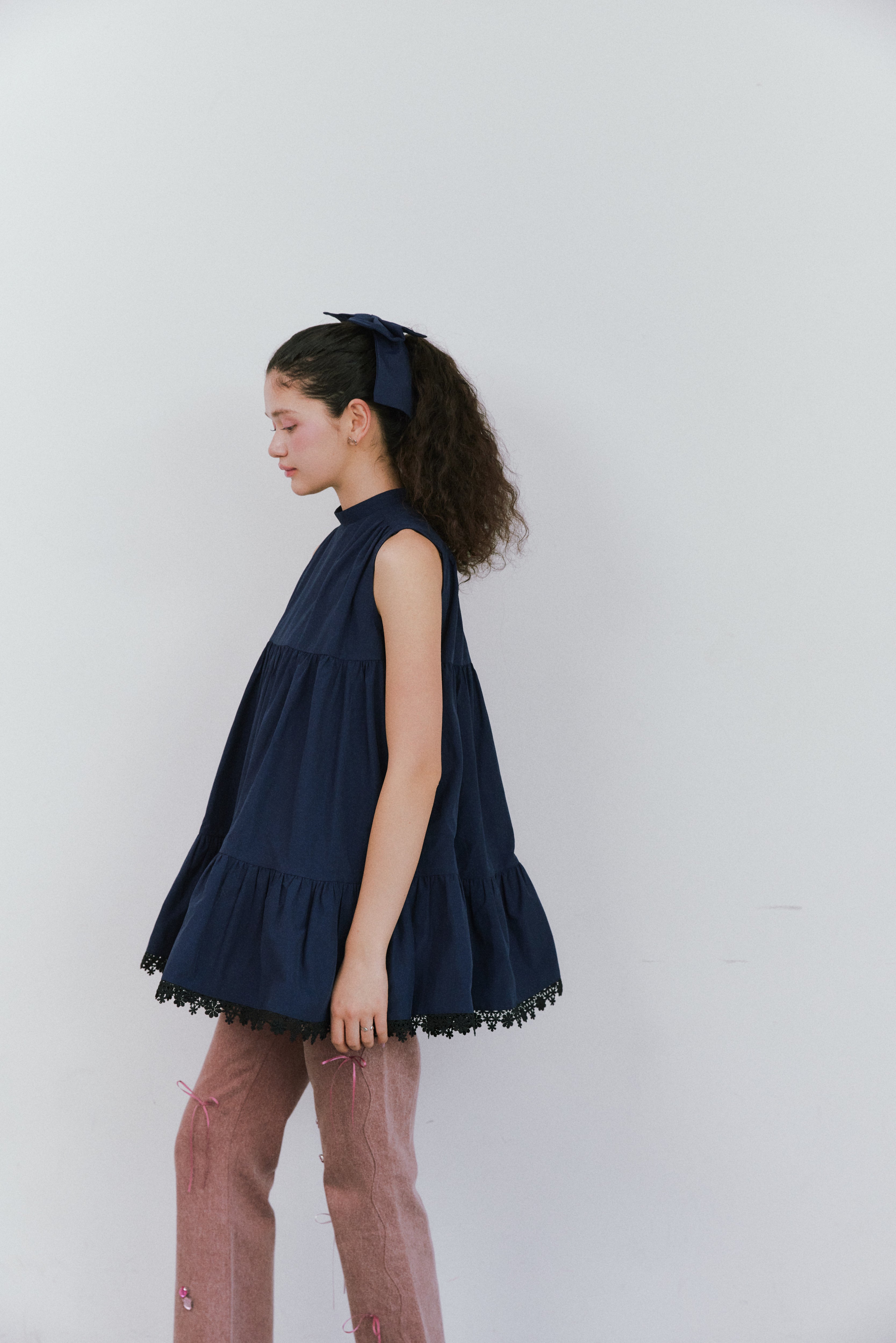 PETAL LACE TUNIC SET