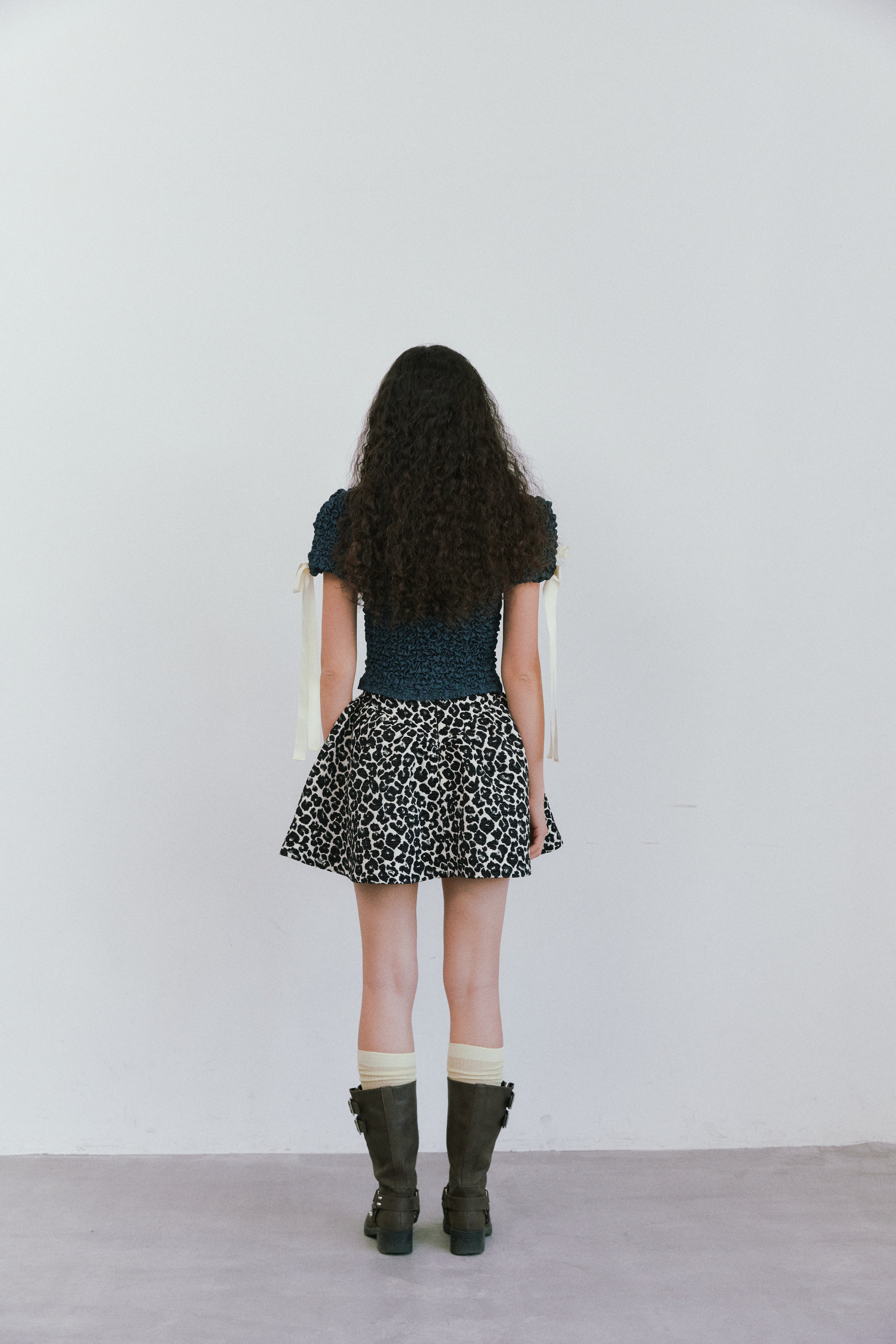 LEOPARD ALLURE SKIRT