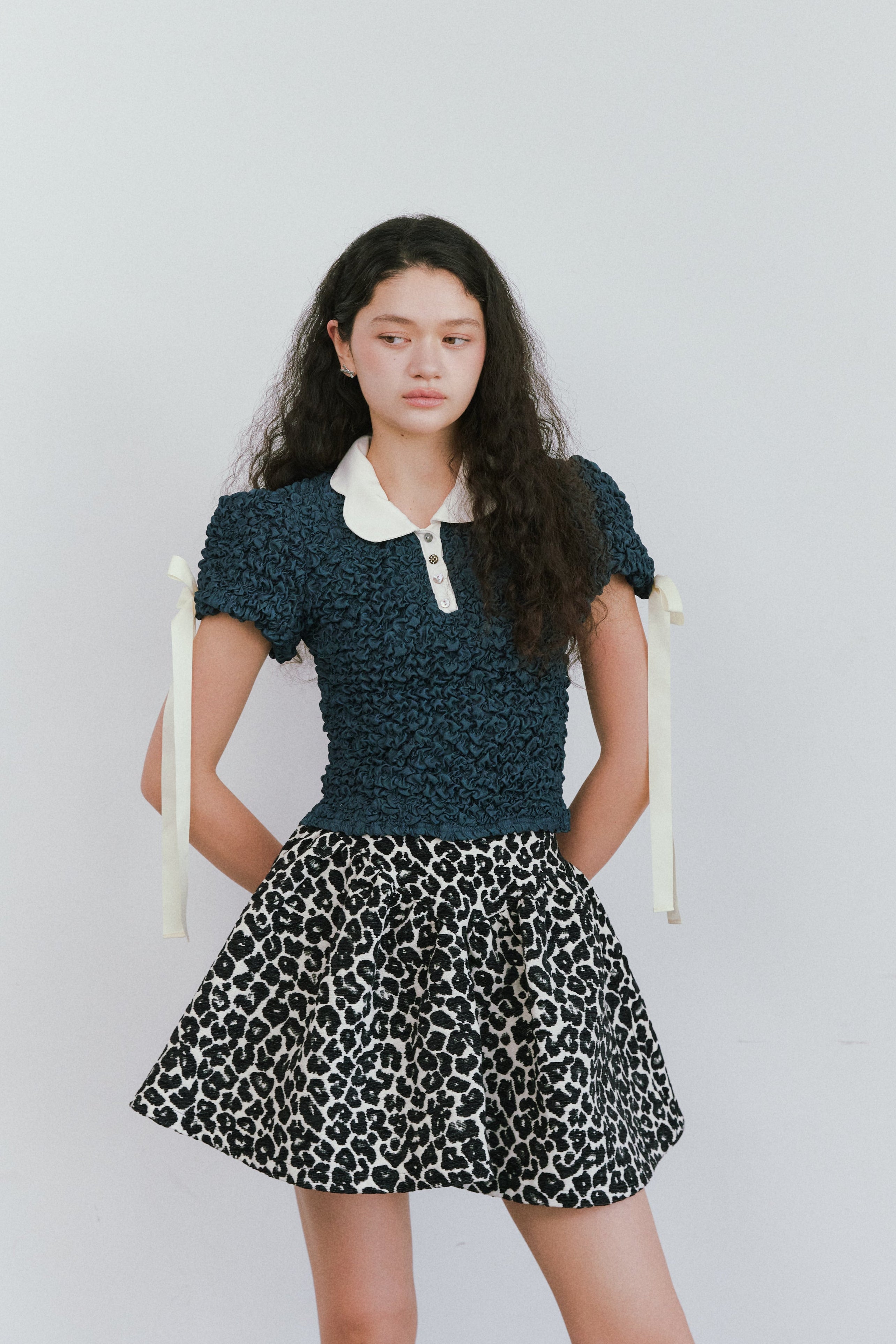 LEOPARD ALLURE SKIRT