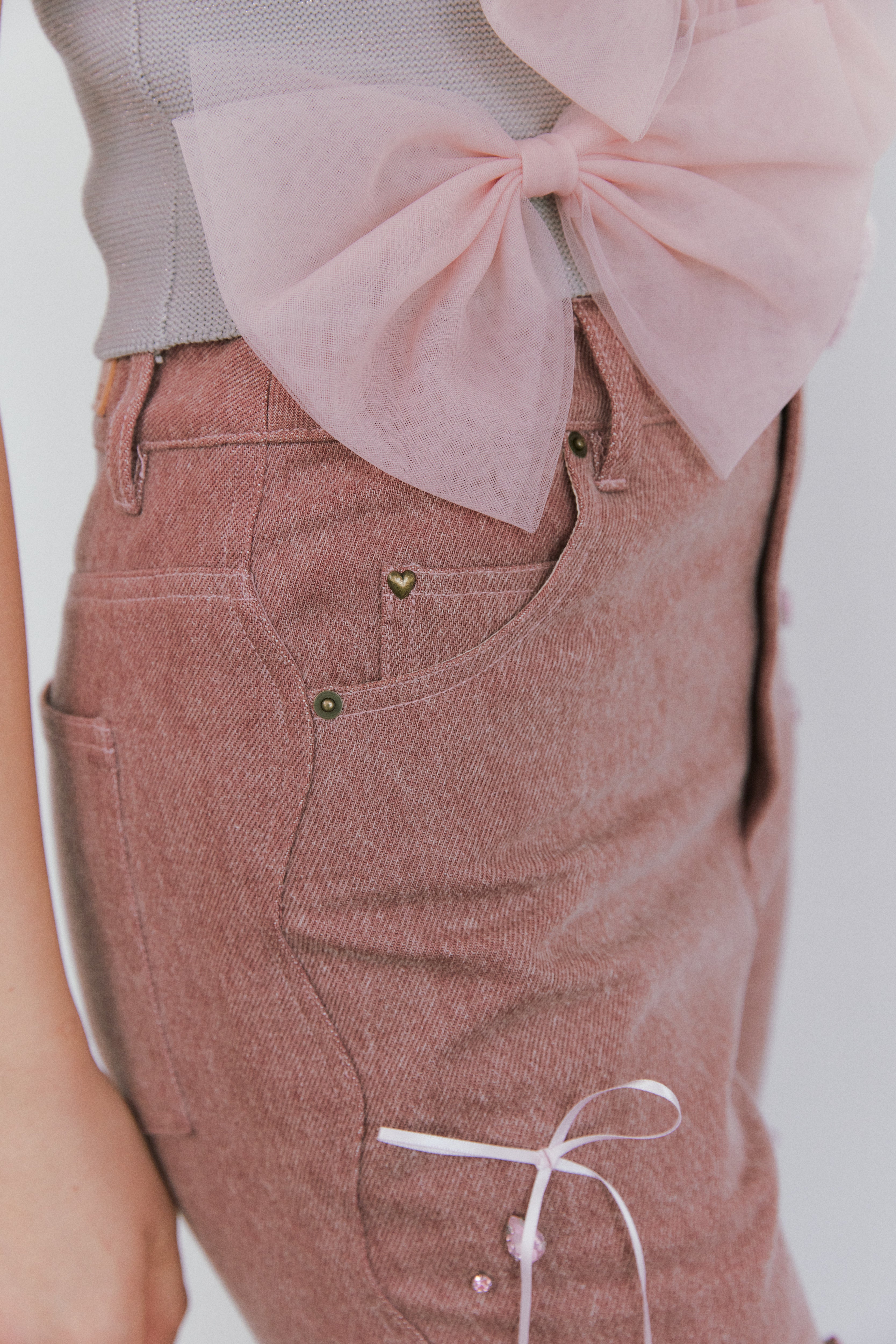 JEWELED DENIM