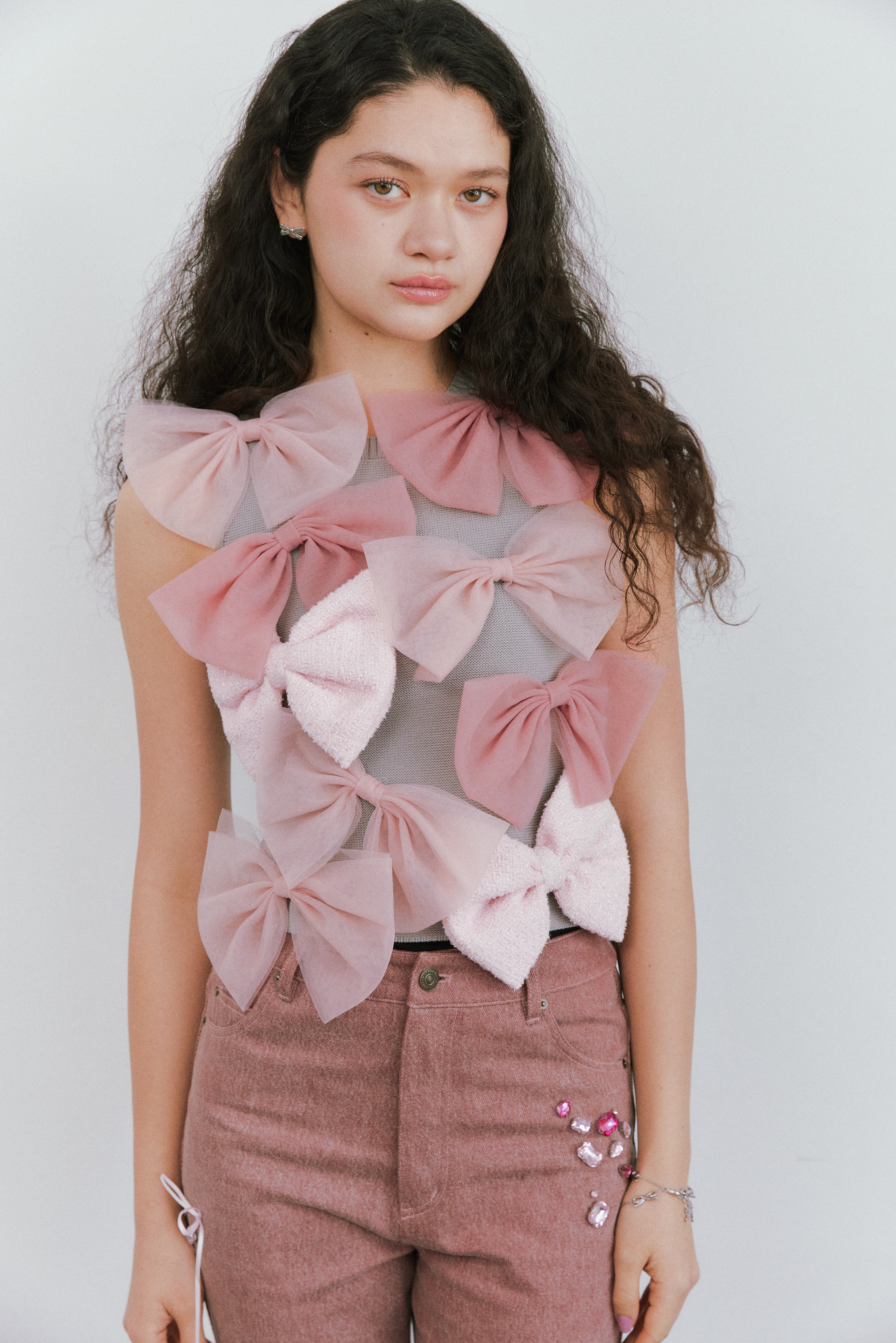 RIBBON RIBBON TOP