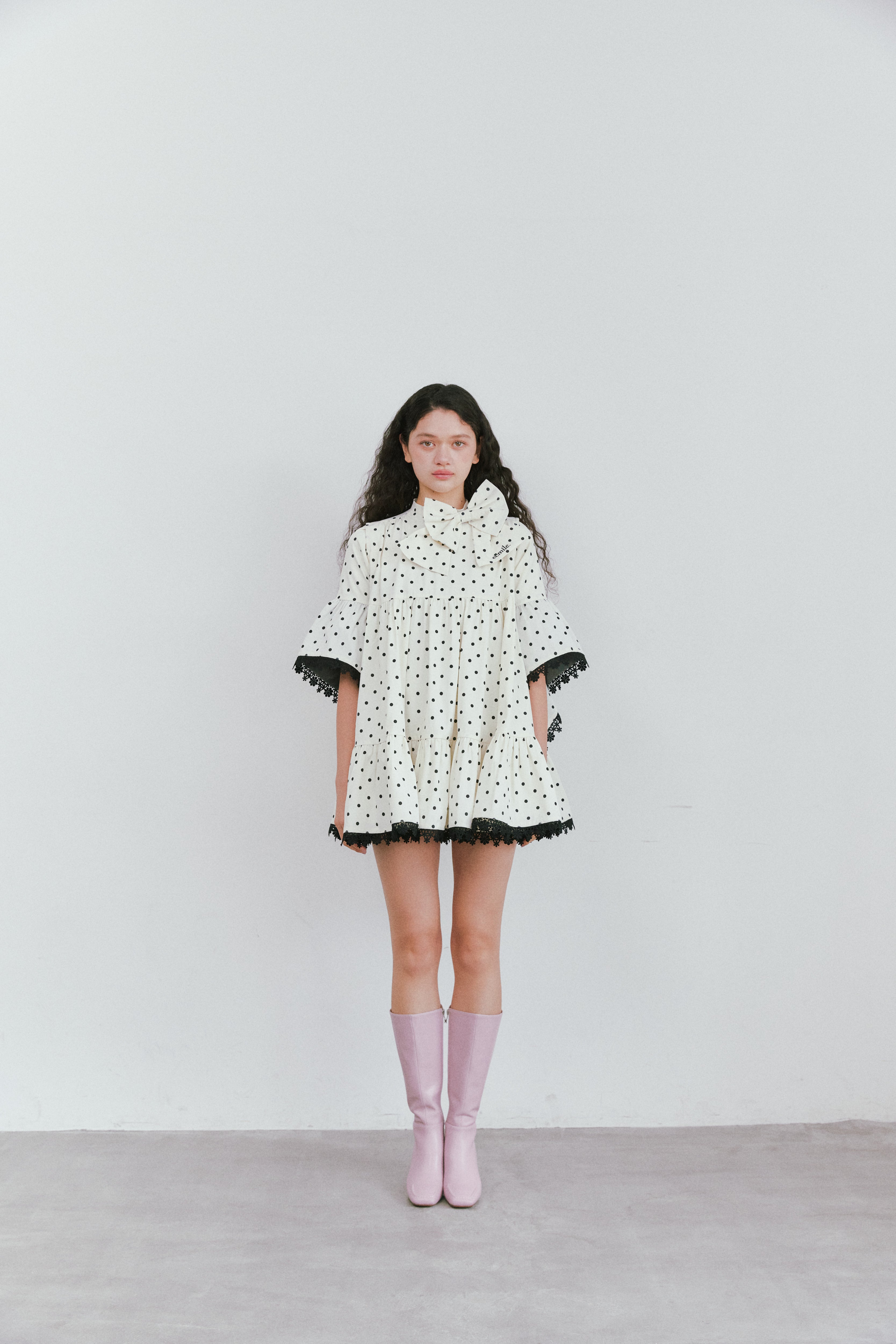 PETAL LACE TUNIC SET