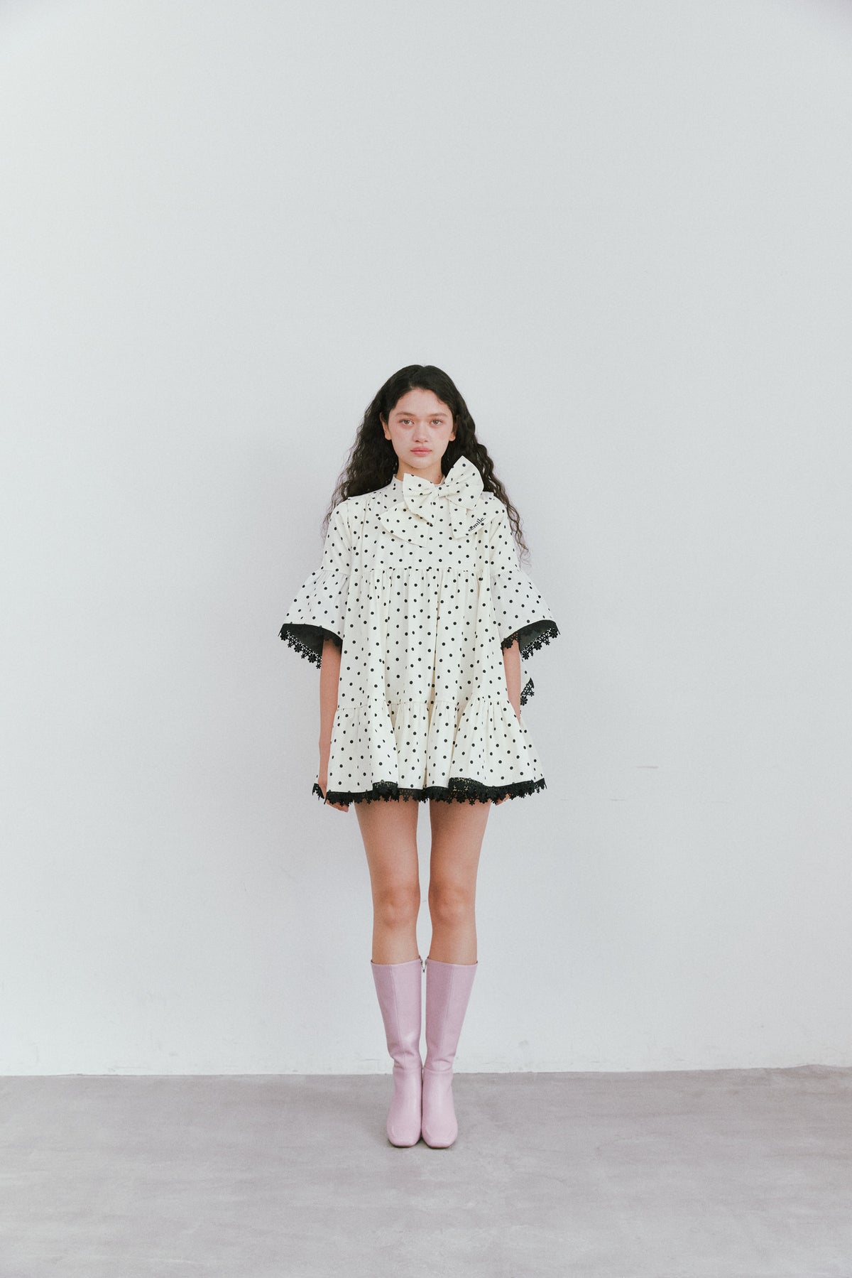 【6 WAYS】PETAL LACE TUNIC SET