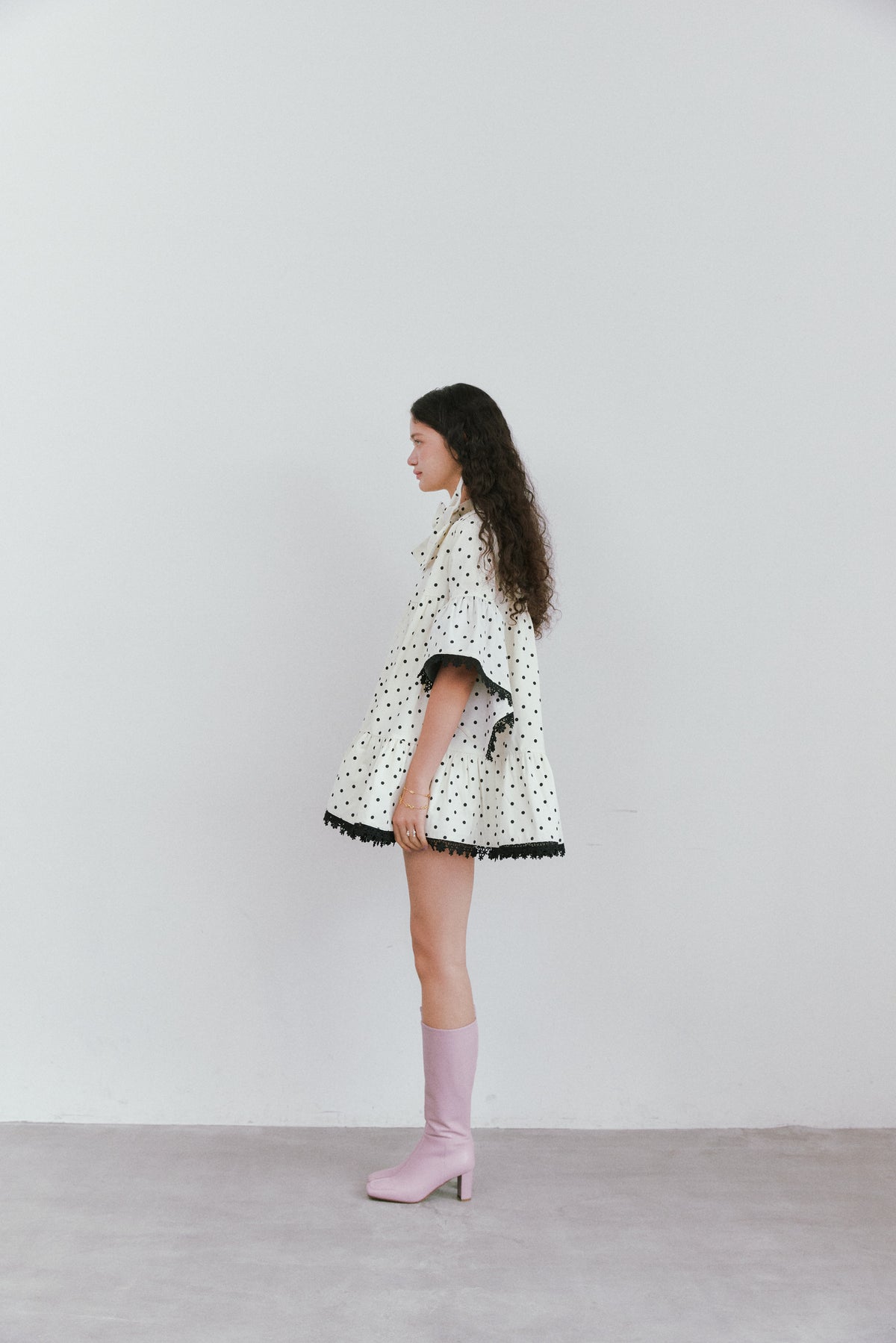 【6 WAYS】PETAL LACE TUNIC SET