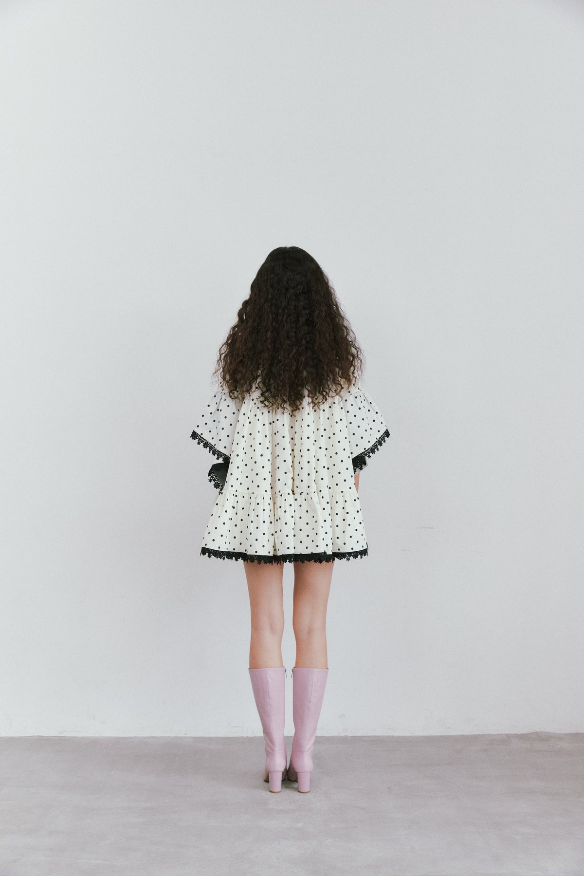 【6 WAYS】PETAL LACE TUNIC SET
