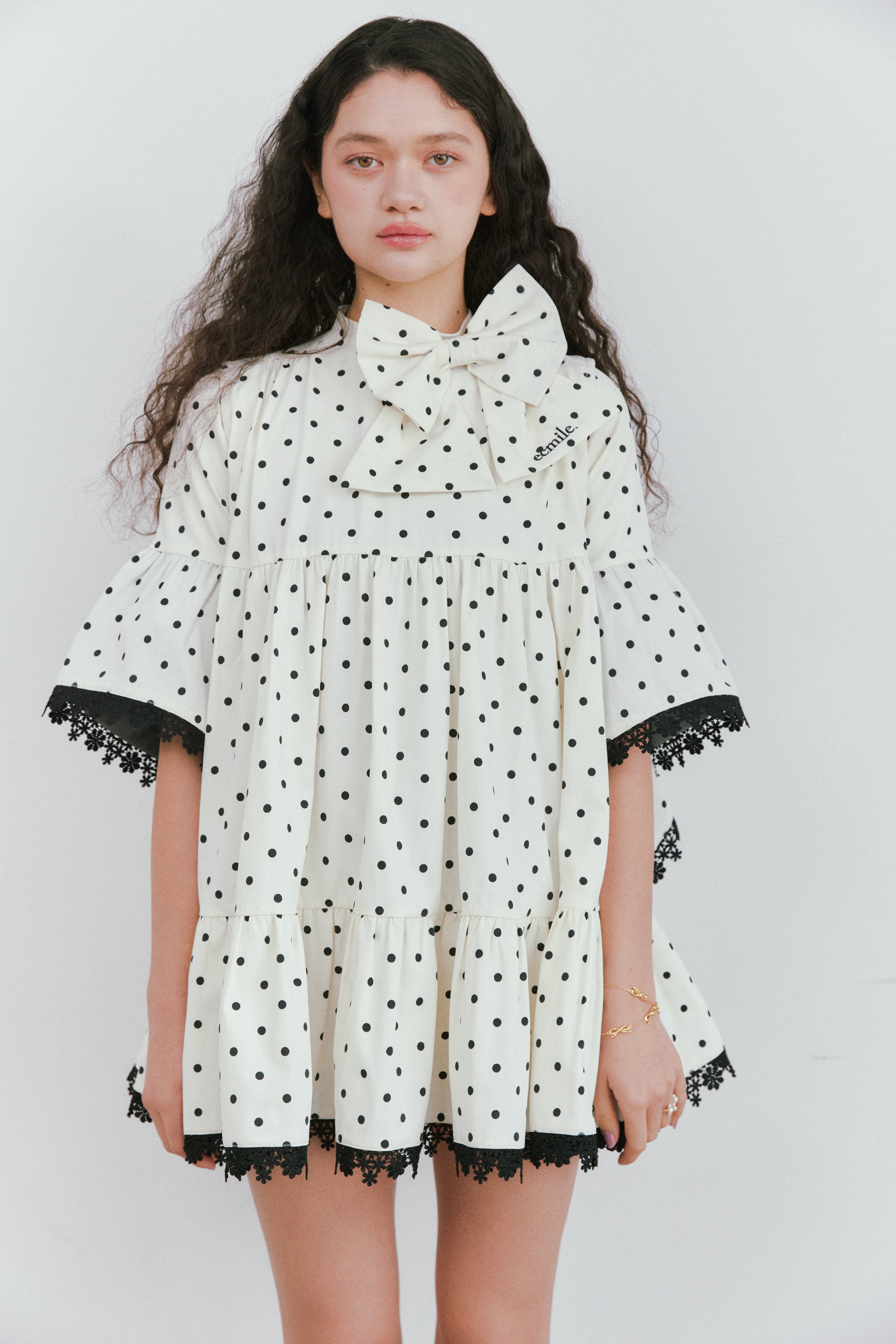 PETAL LACE TUNIC SET