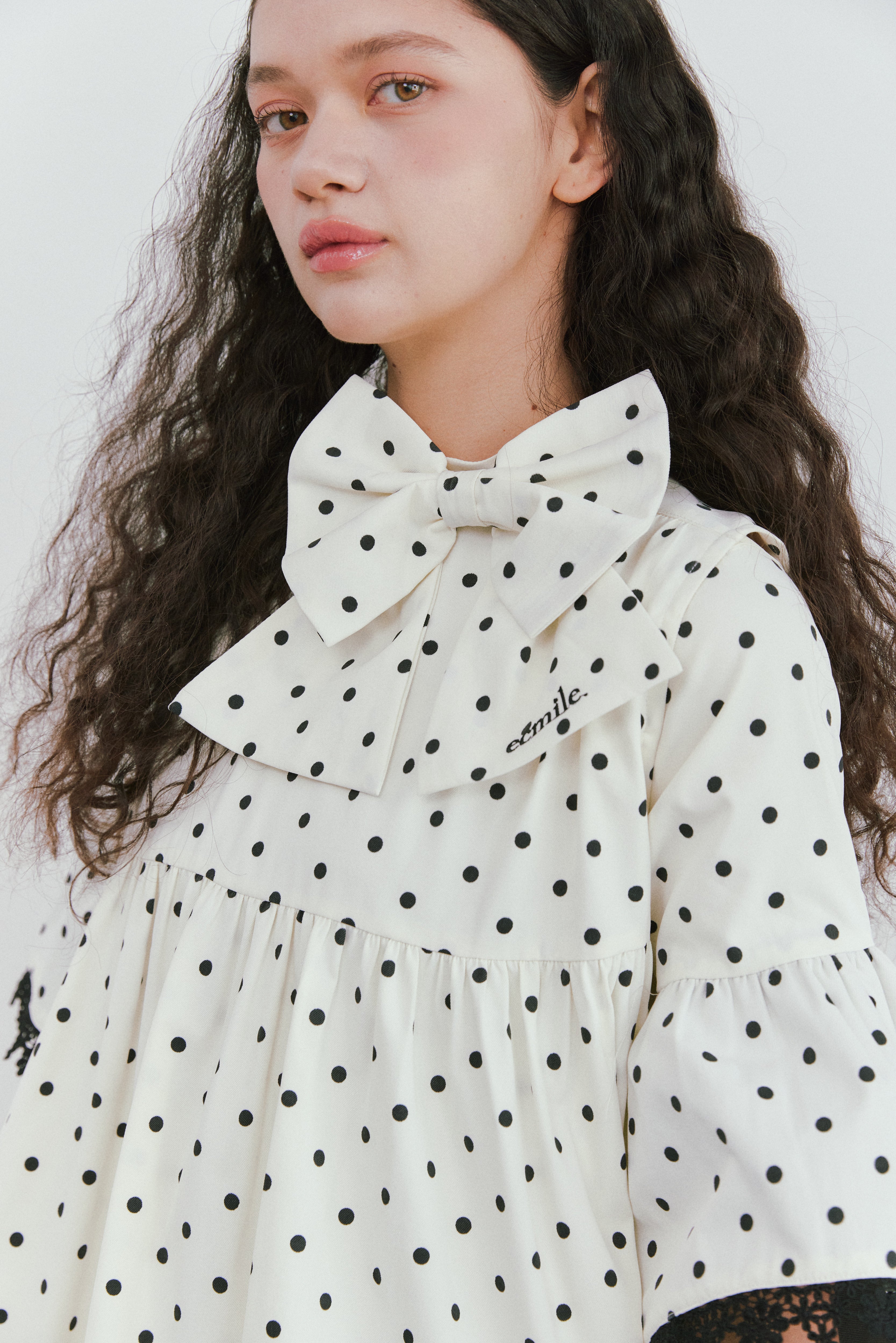 PETAL LACE TUNIC SET