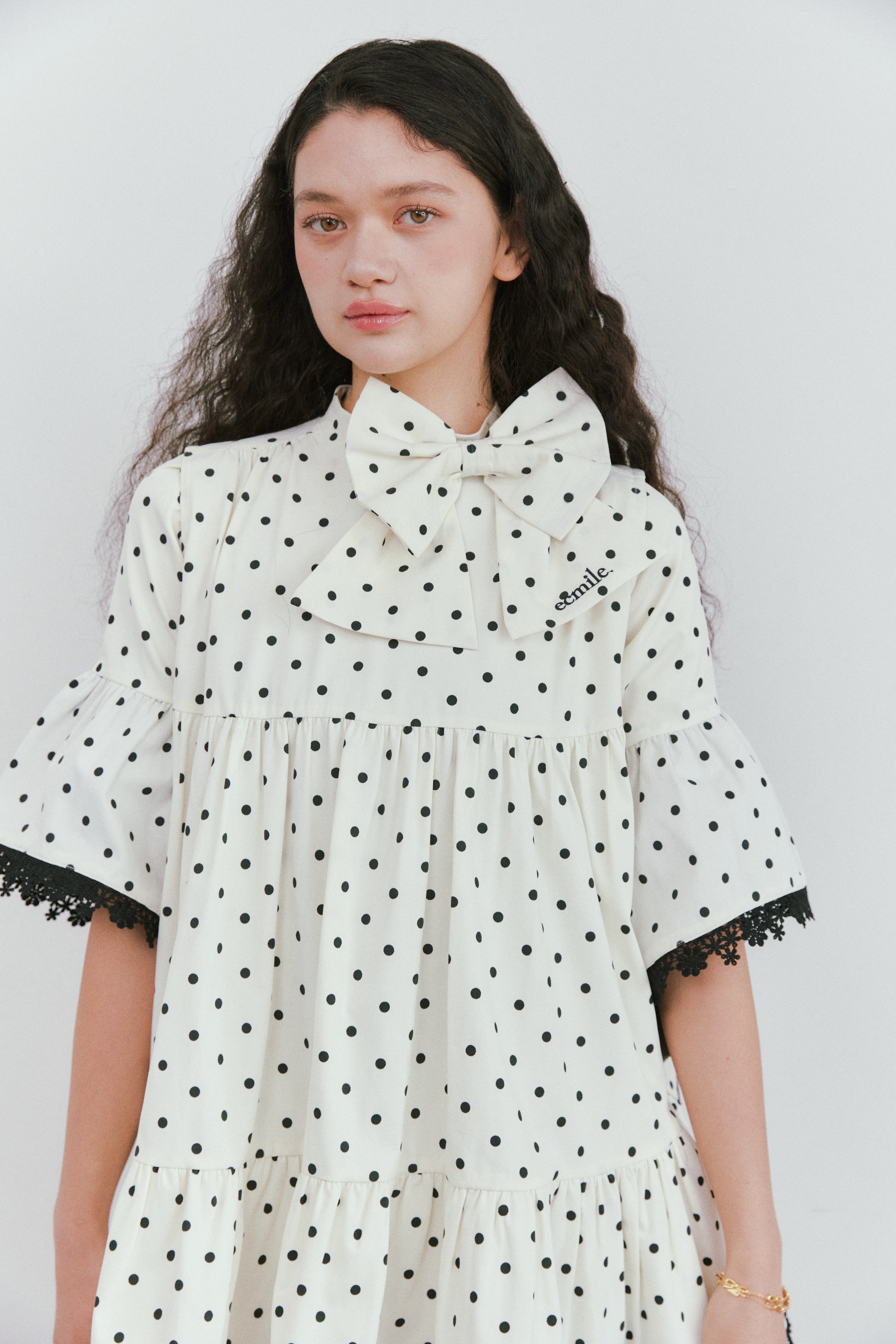 PETAL LACE TUNIC SET