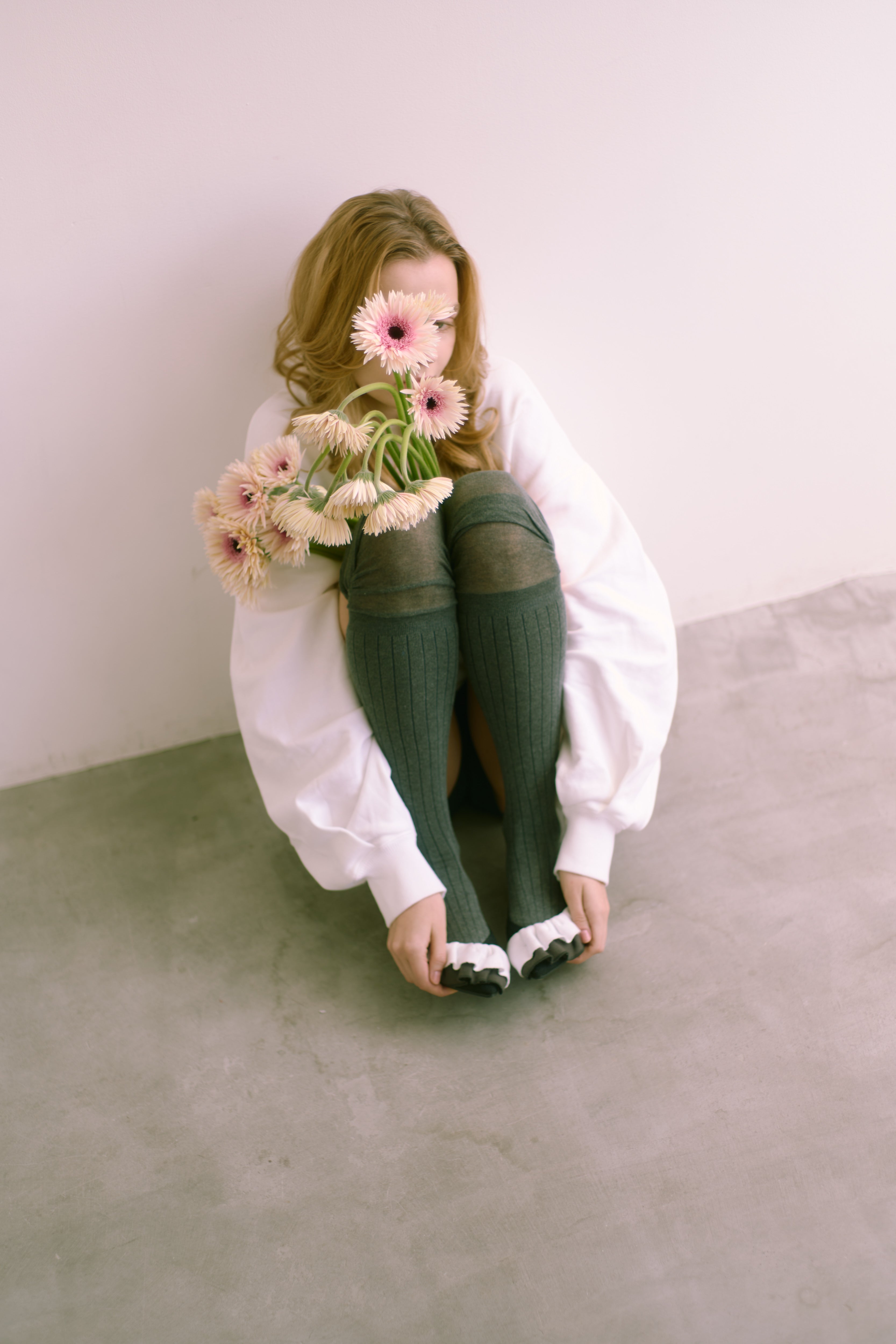 【ecmile. × Öffen】upcycle frill-pointed