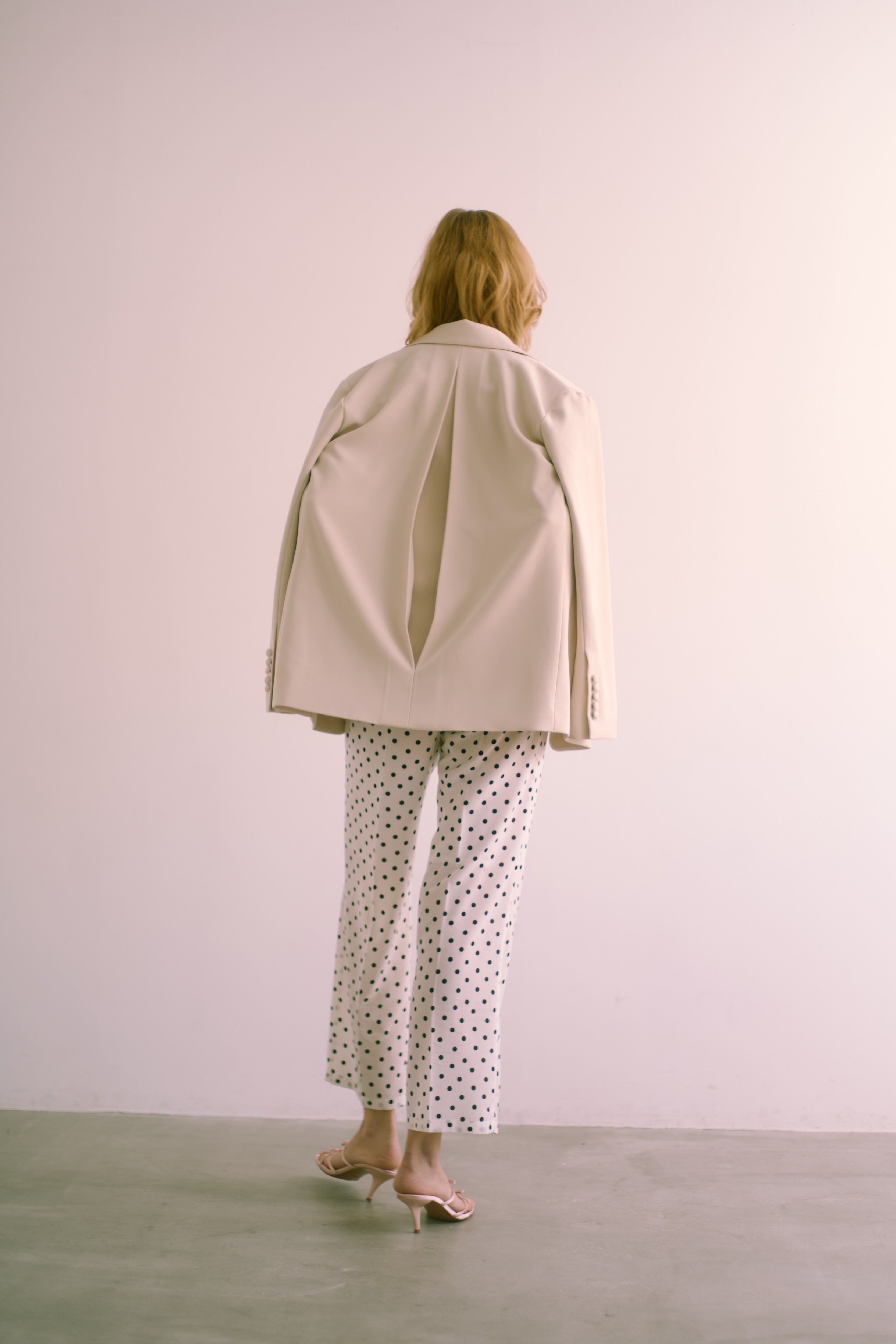 TULLE TAILORED JACKET