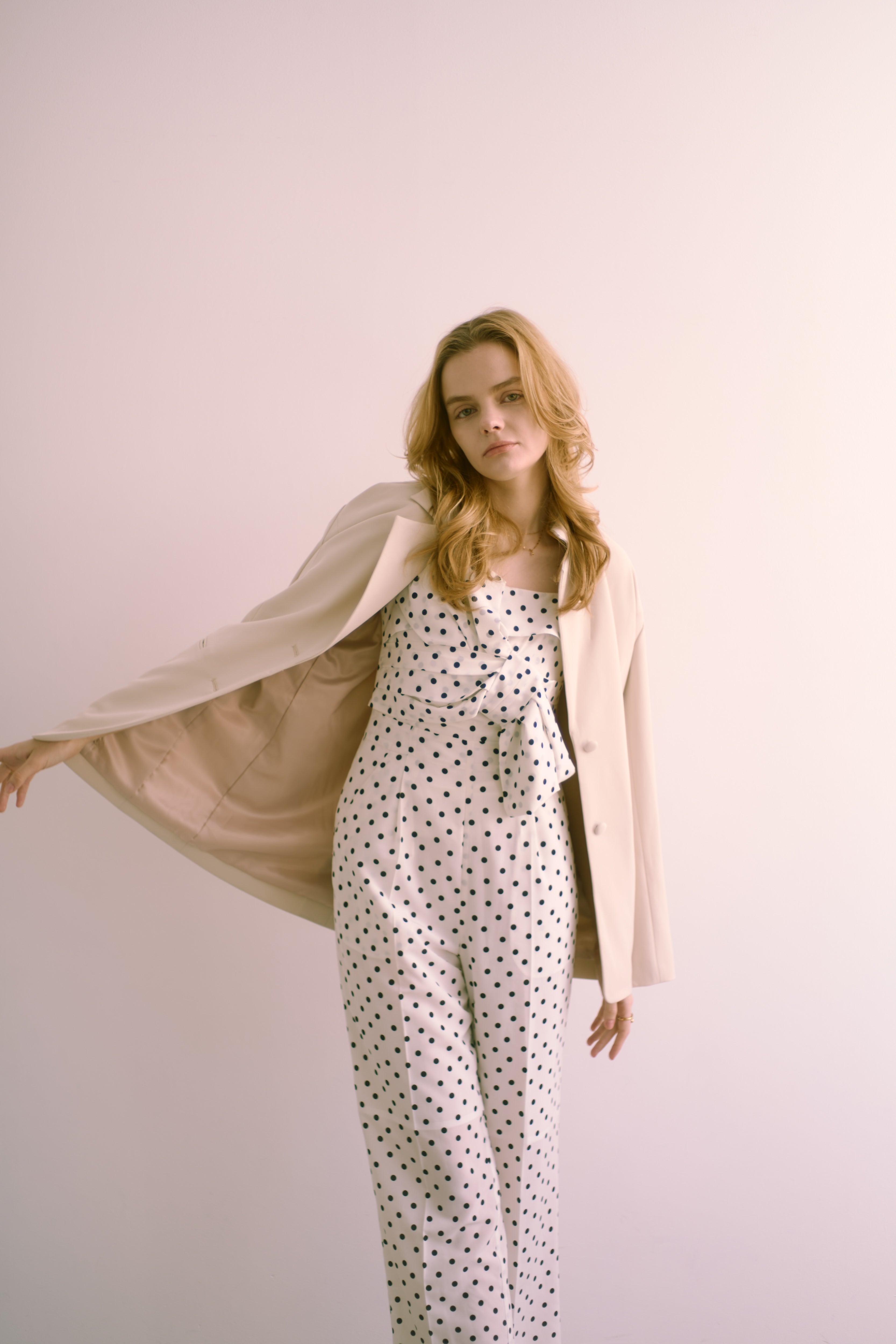 TULLE TAILORED JACKET