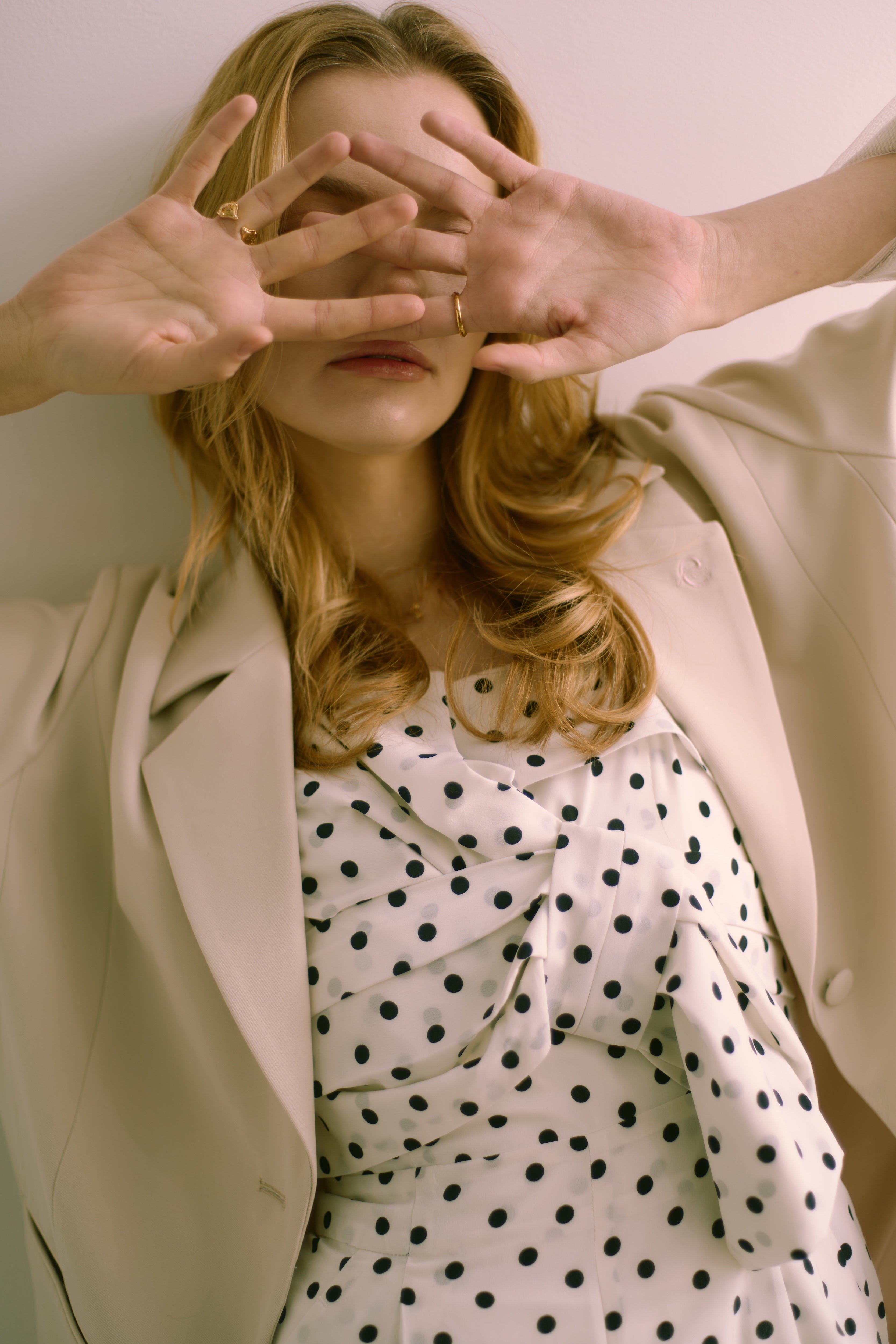 TULLE TAILORED JACKET