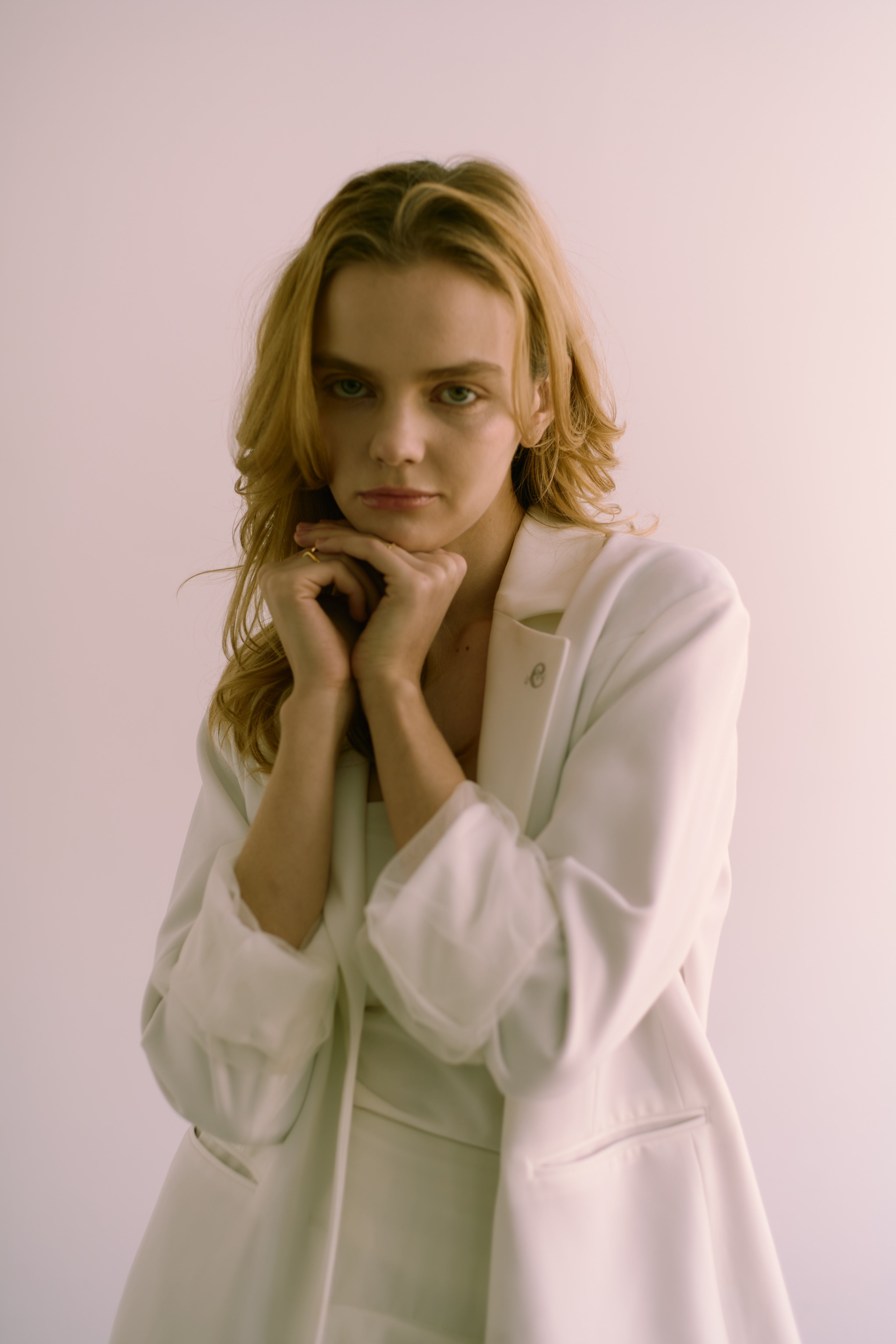 TULLE TAILORED JACKET