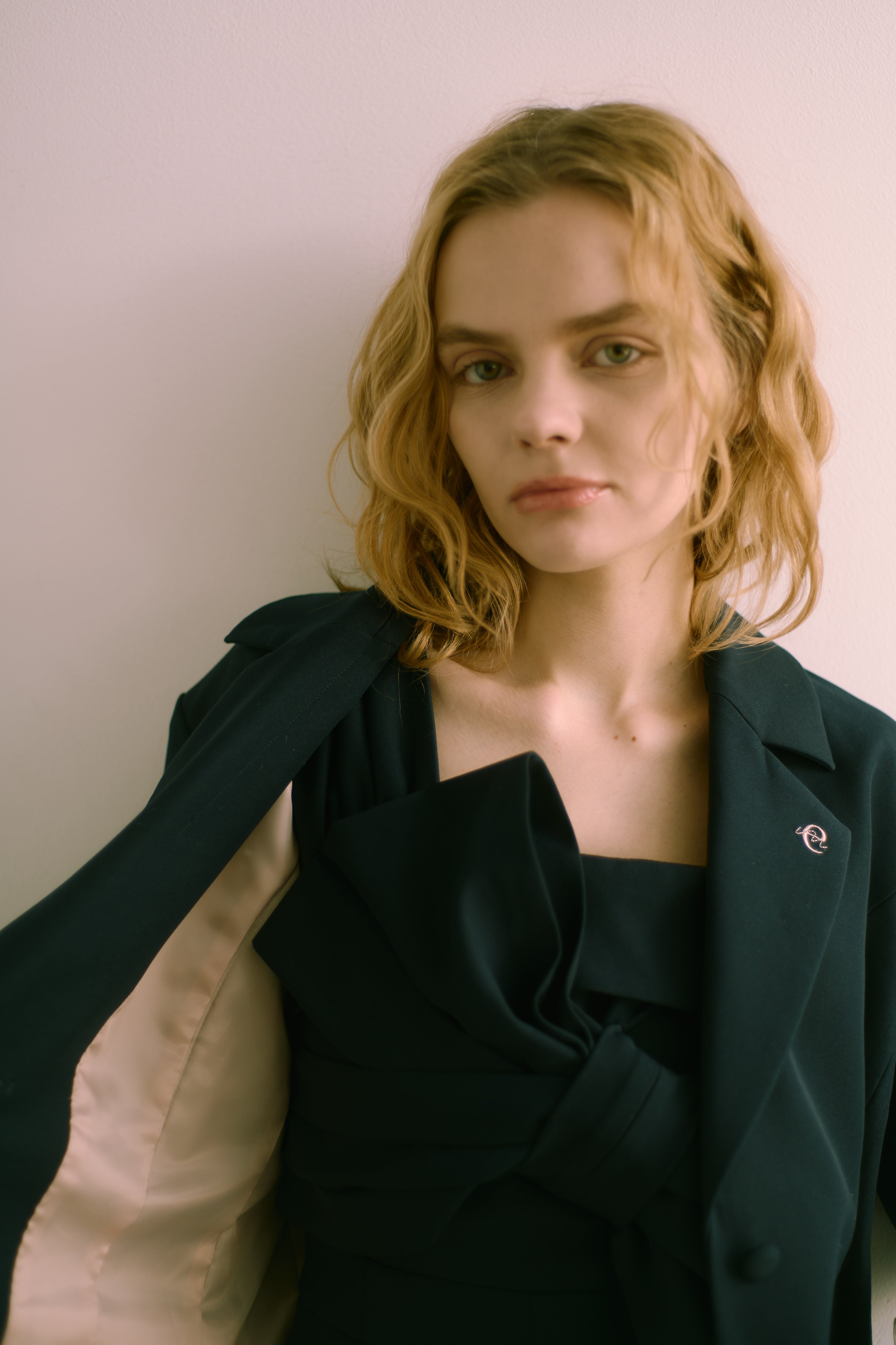 TULLE TAILORED JACKET
