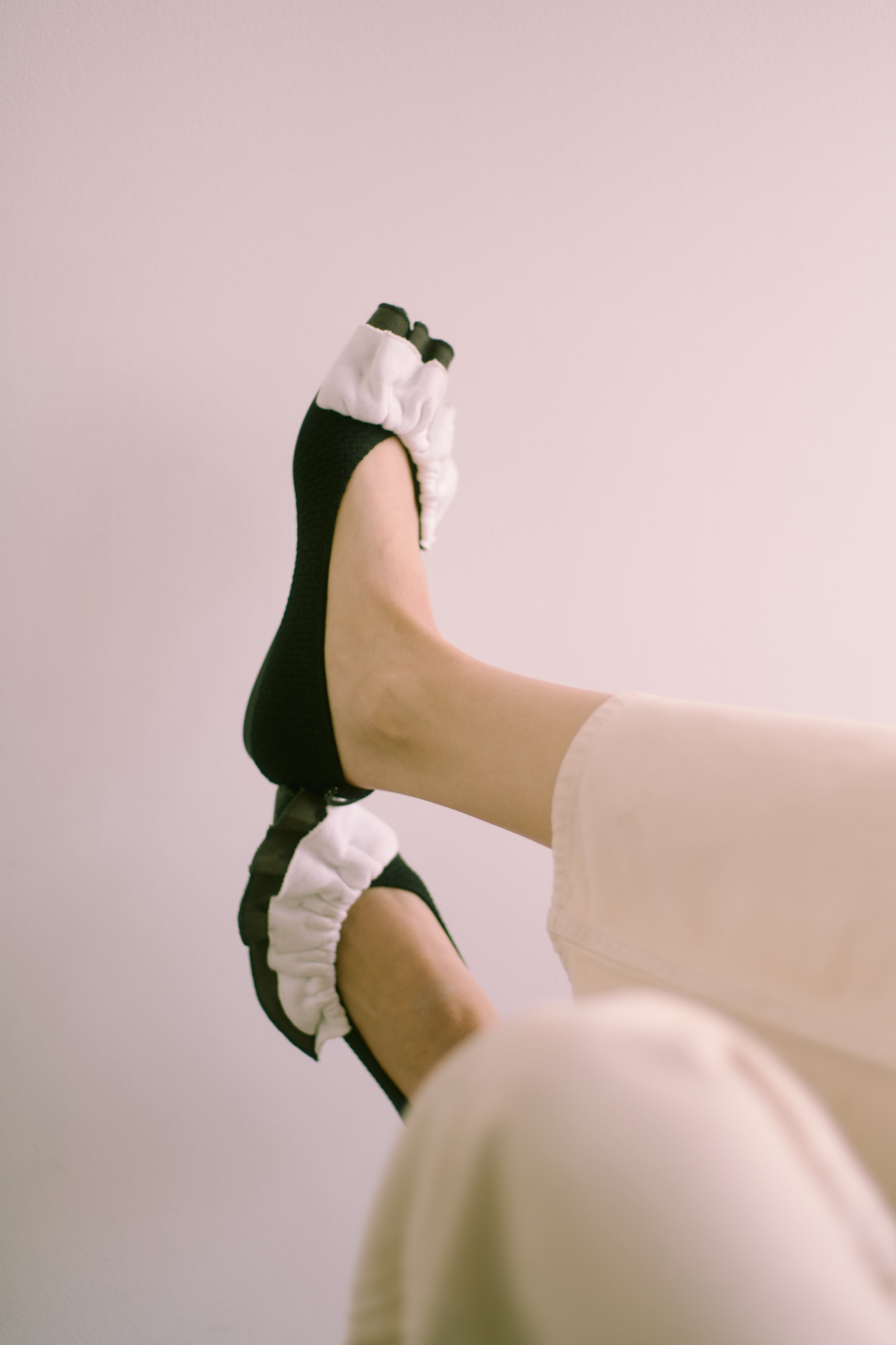 【ecmile. × Öffen】upcycle frill-pointed