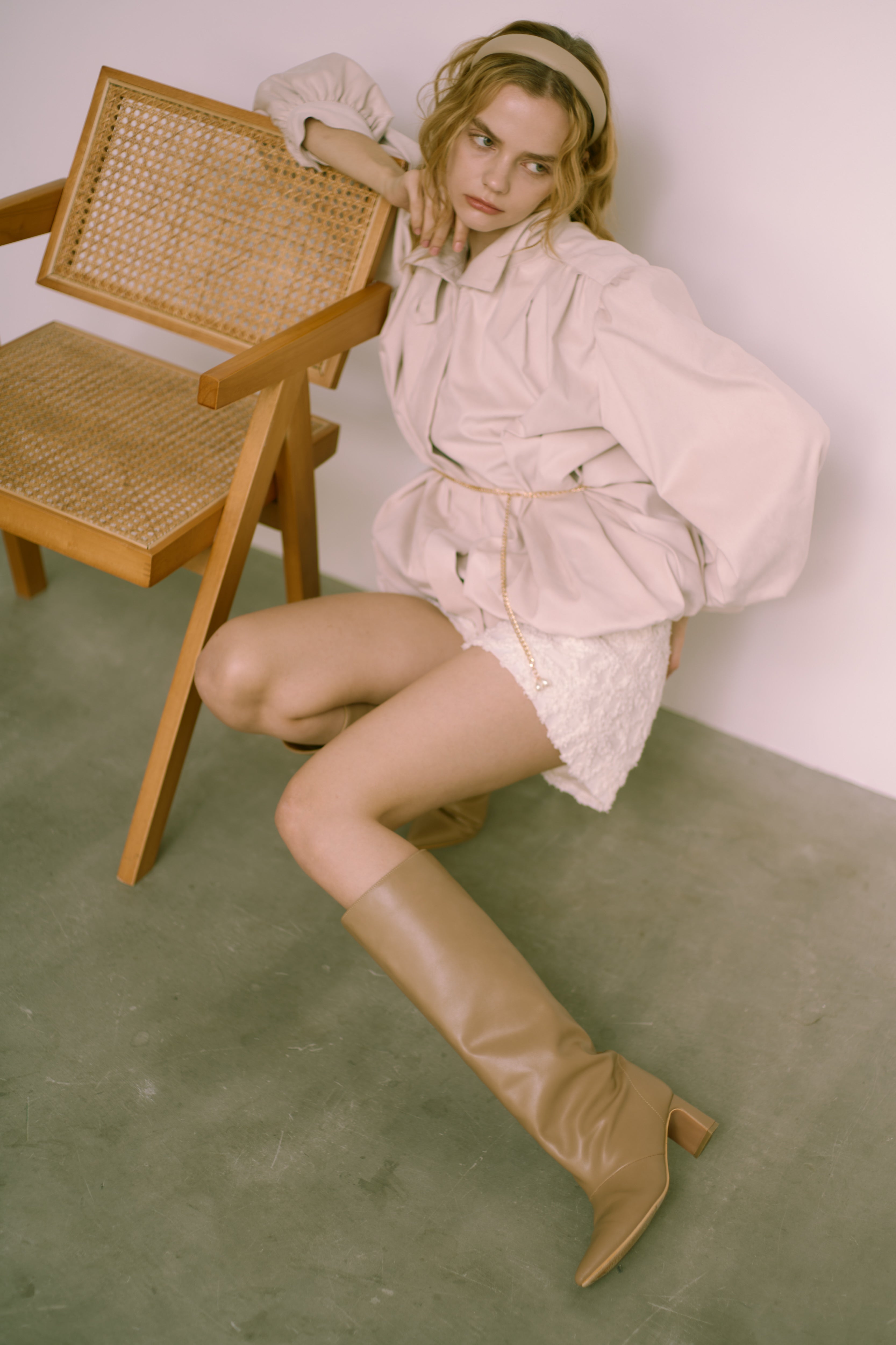 【MADE IN JAPAN】GATHER PUFF JACKET