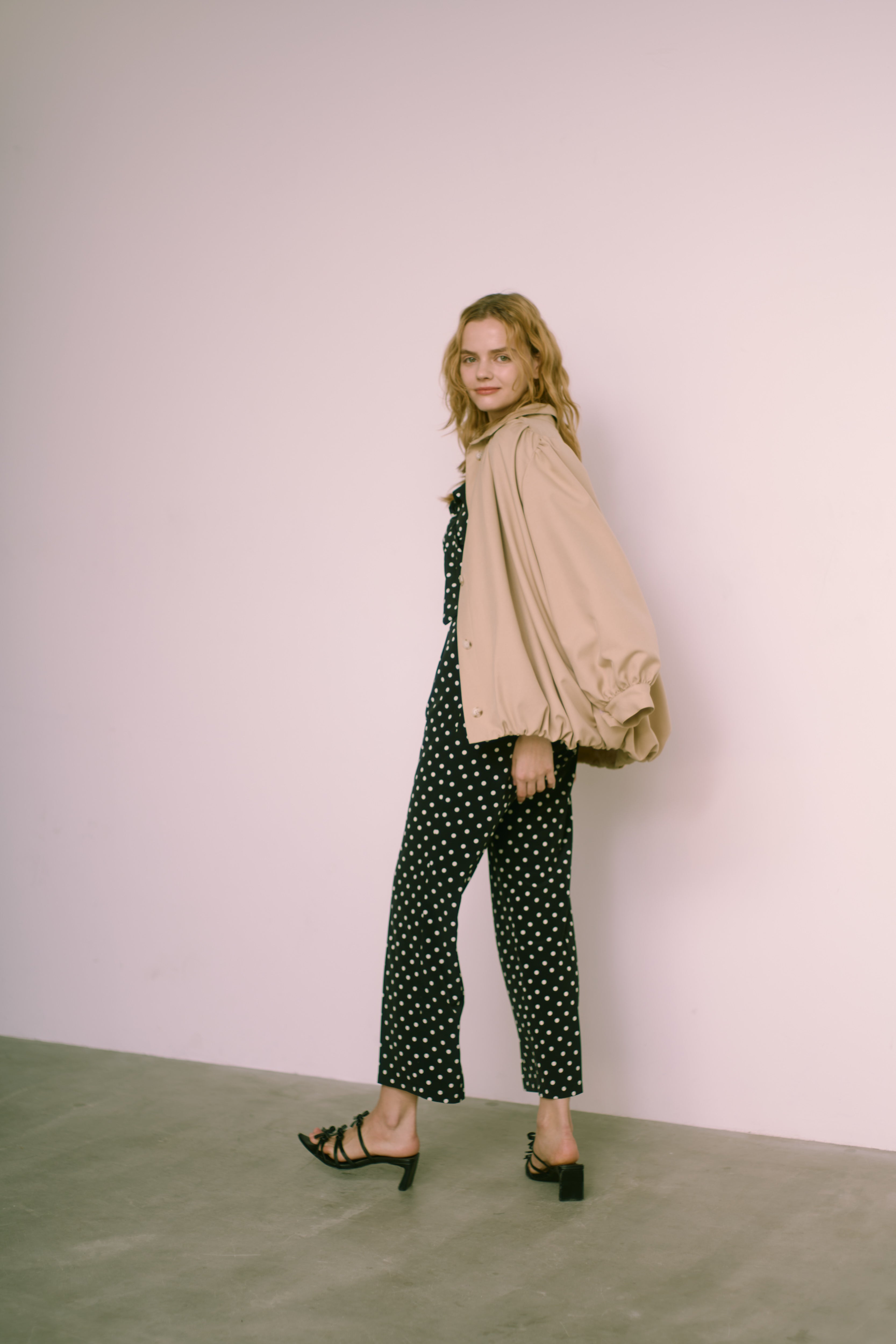 【MADE IN JAPAN】GATHER PUFF JACKET