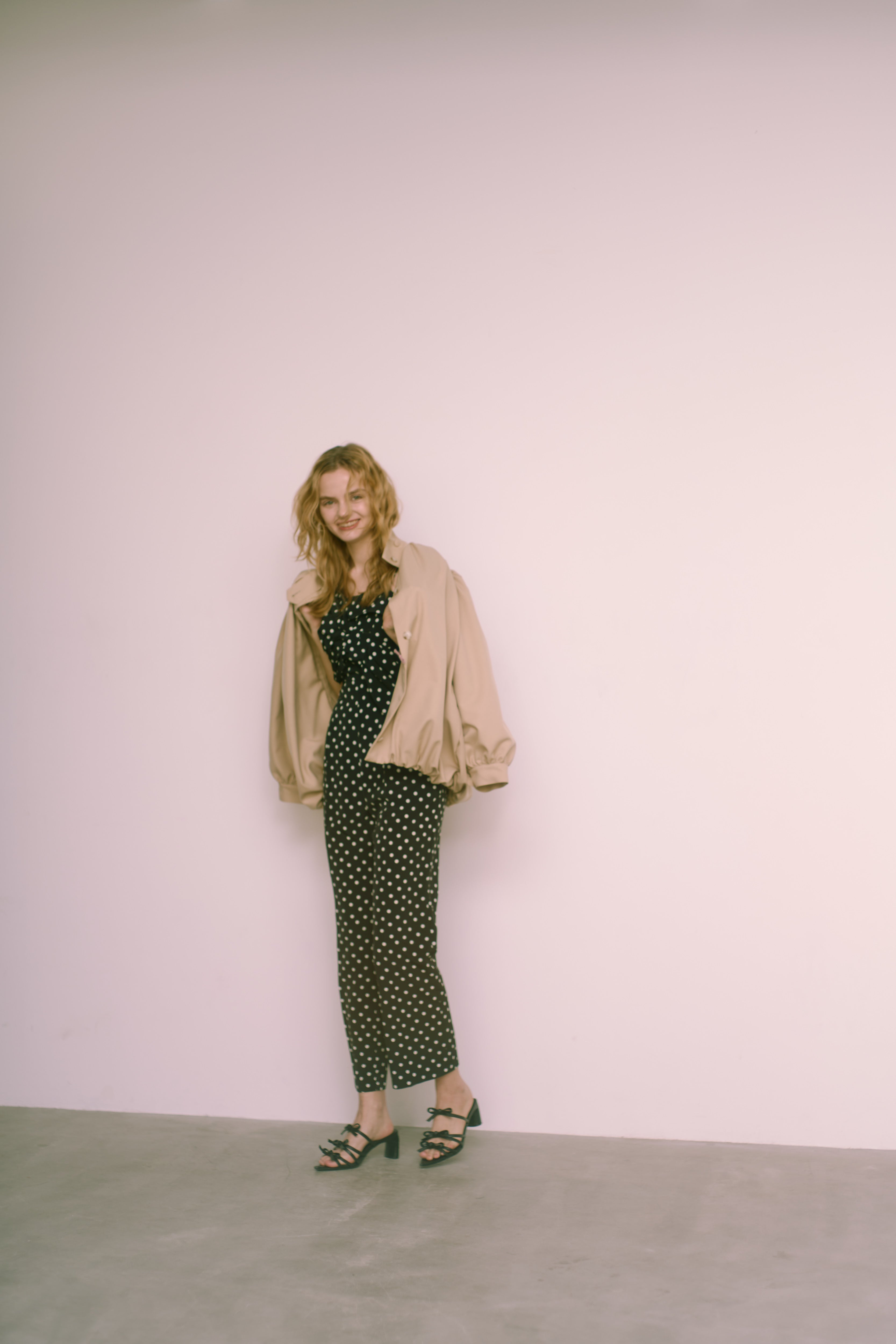 【MADE IN JAPAN】GATHER PUFF JACKET