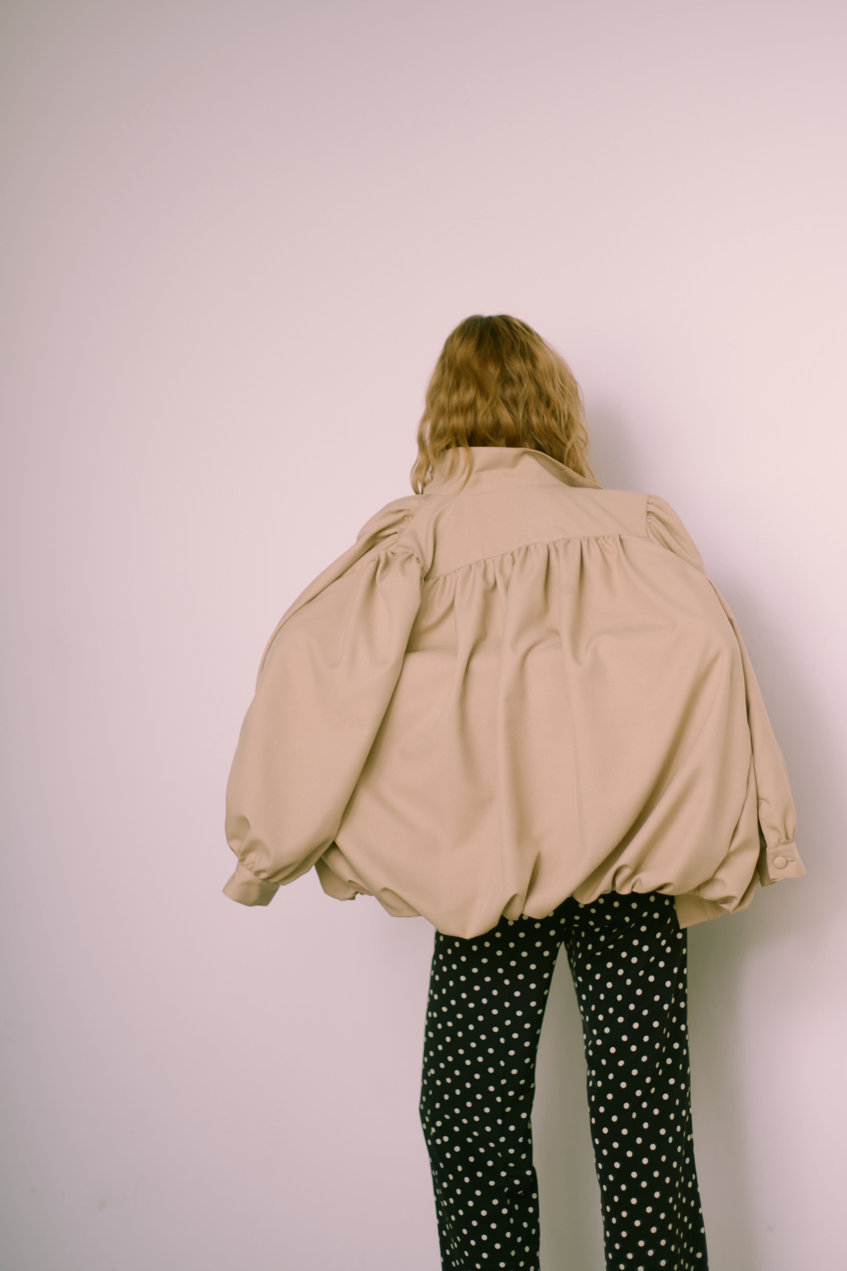 【MADE IN JAPAN】GATHER PUFF JACKET