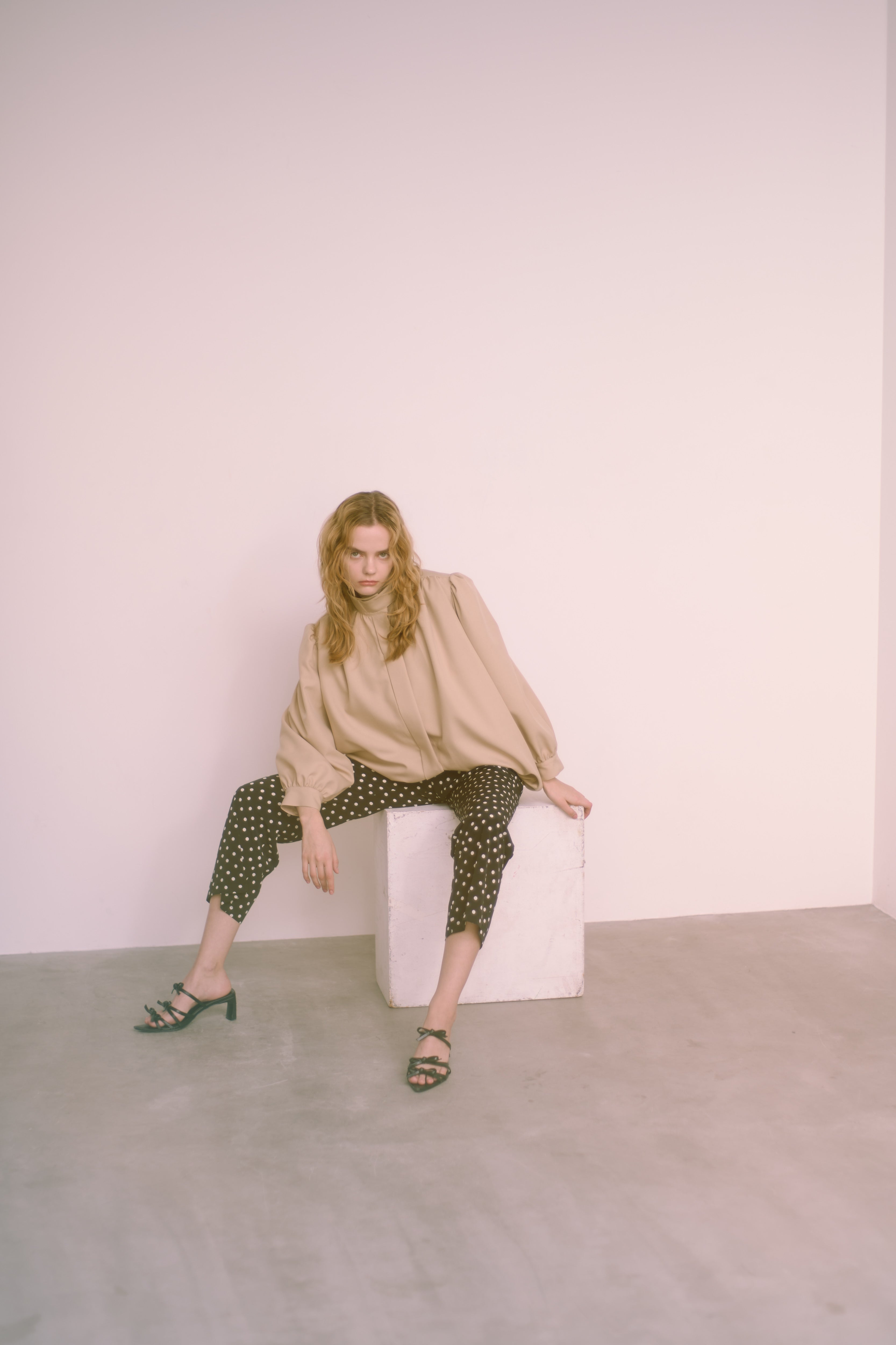 【MADE IN JAPAN】GATHER PUFF JACKET