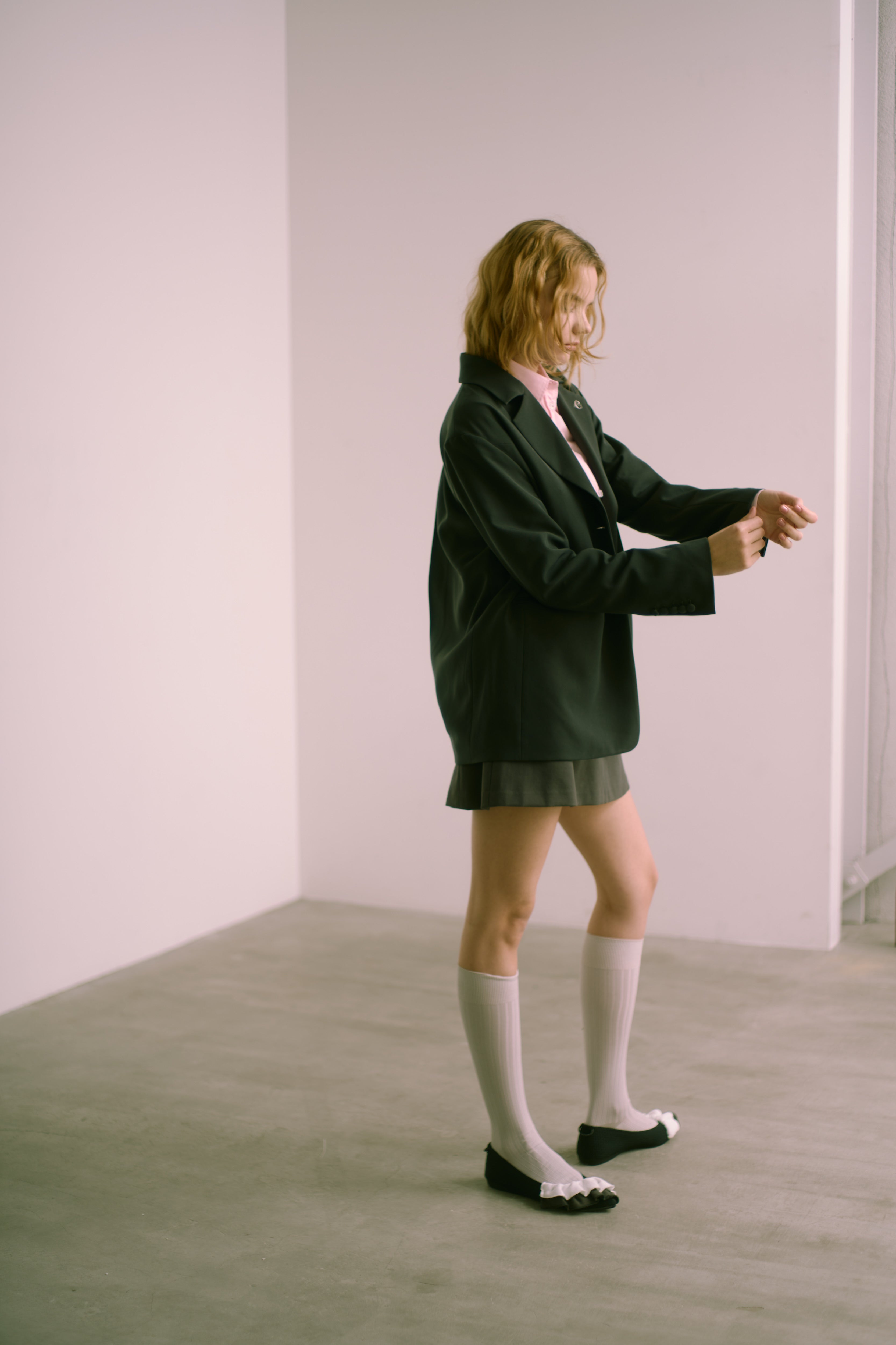 TULLE TAILORED JACKET