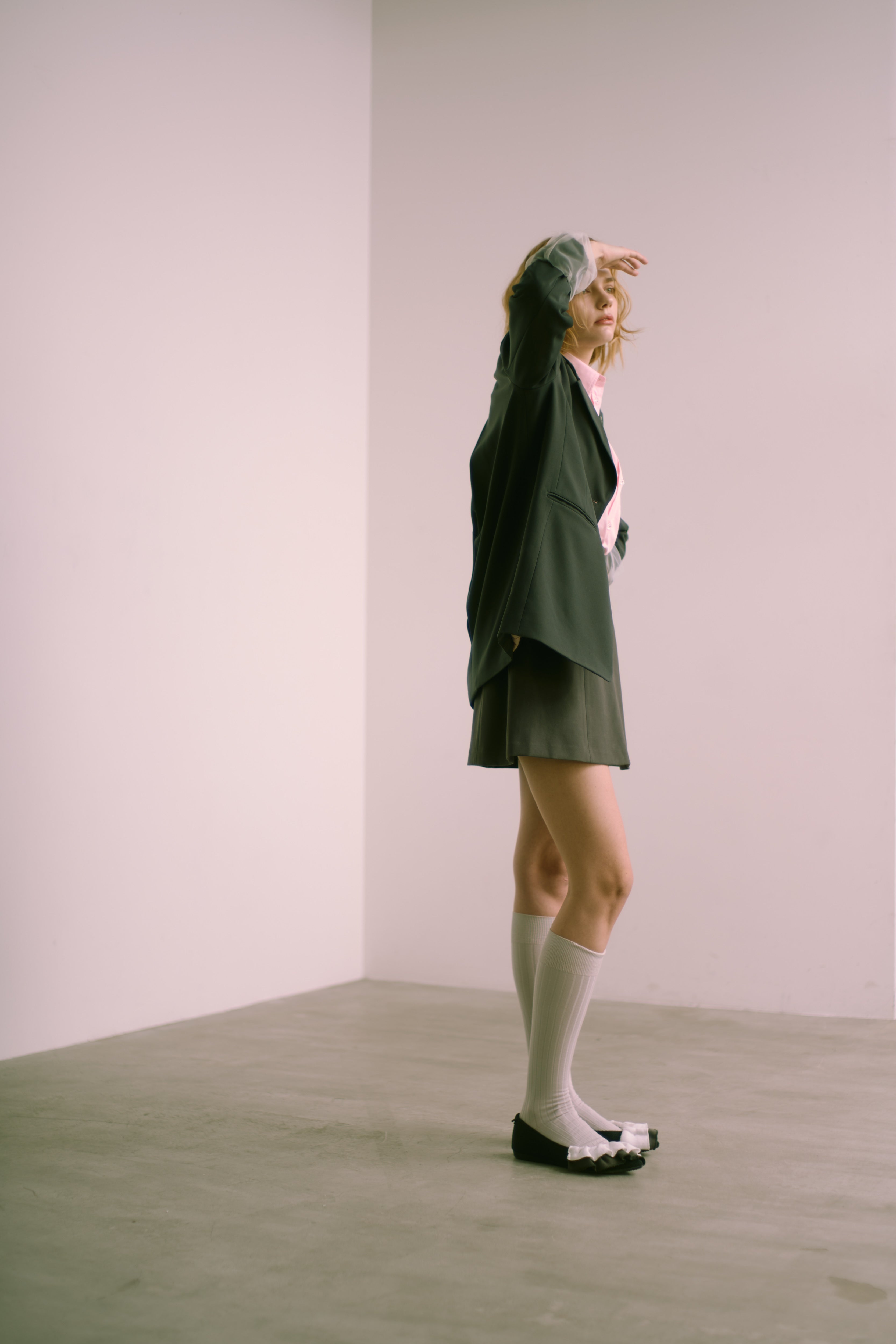 TULLE TAILORED JACKET