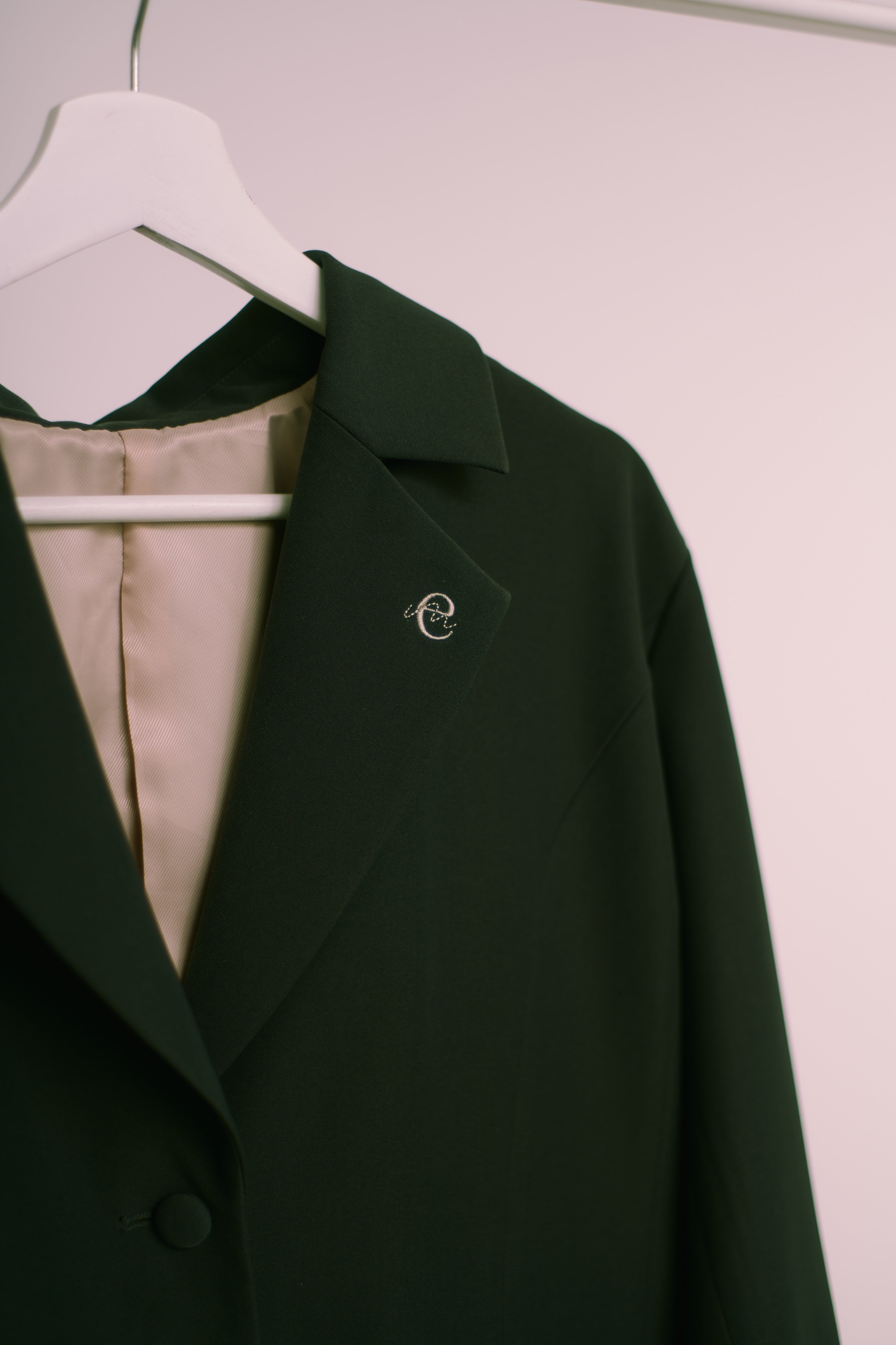 TULLE TAILORED JACKET