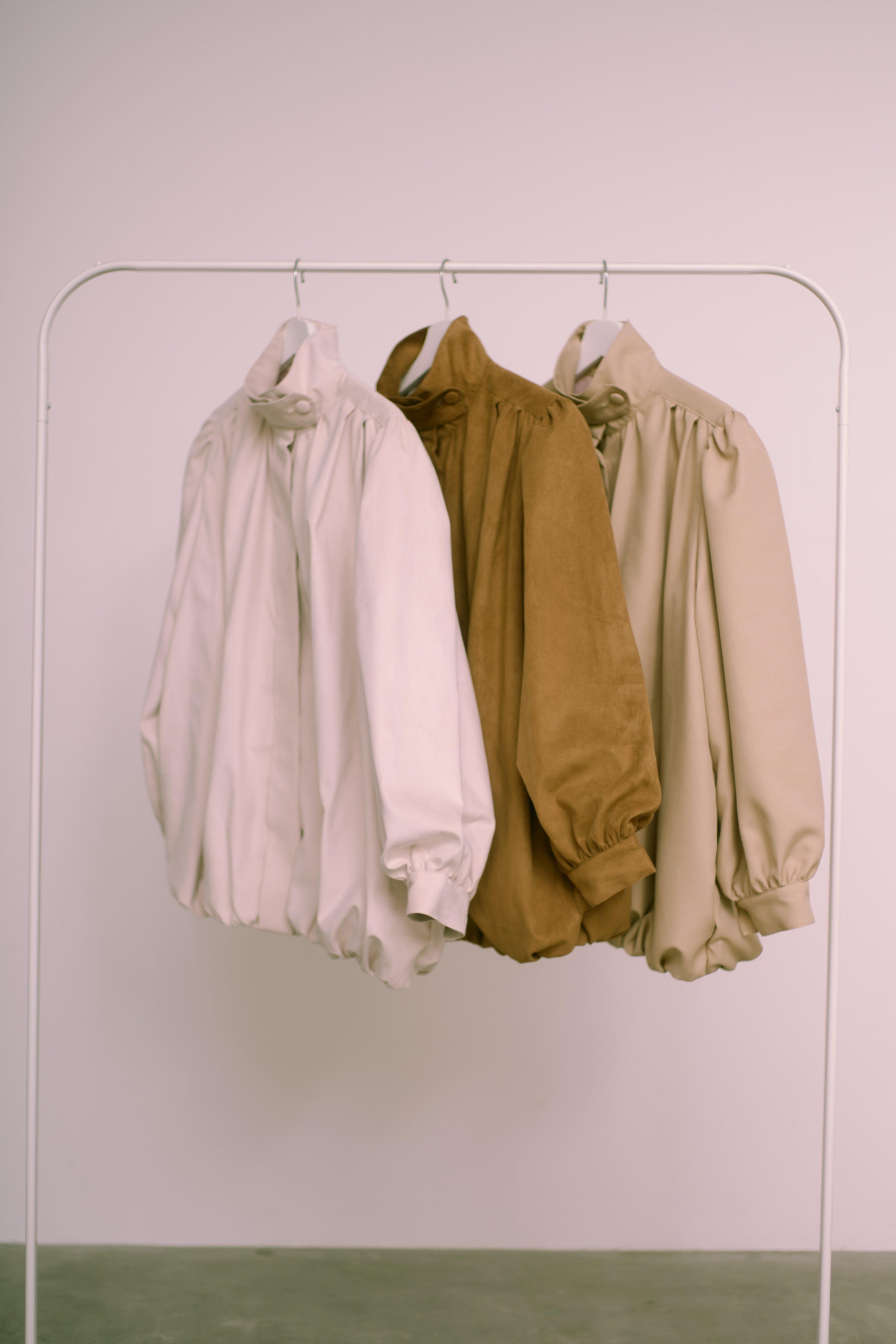 【MADE IN JAPAN】GATHER PUFF JACKET