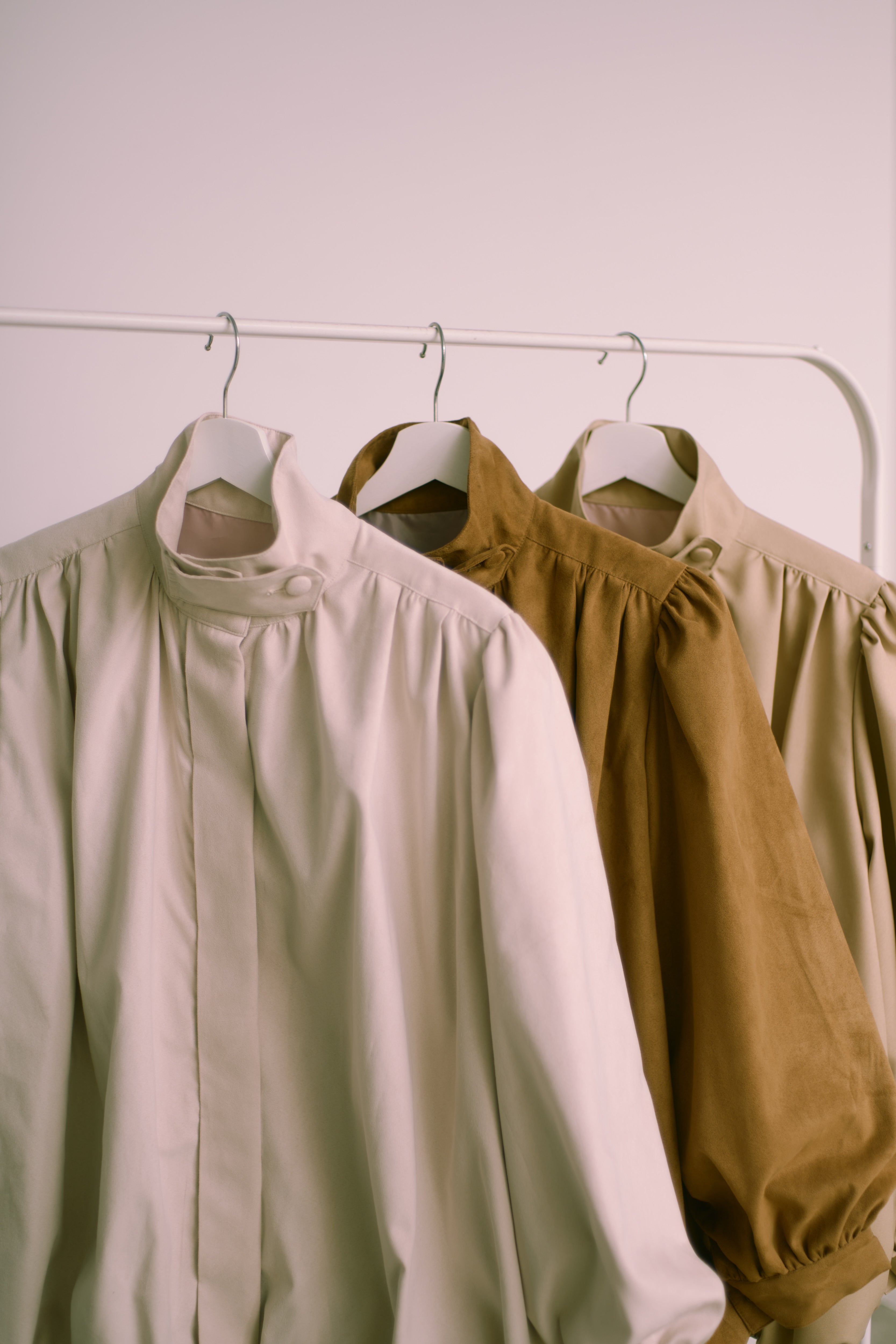 【MADE IN JAPAN】GATHER PUFF JACKET