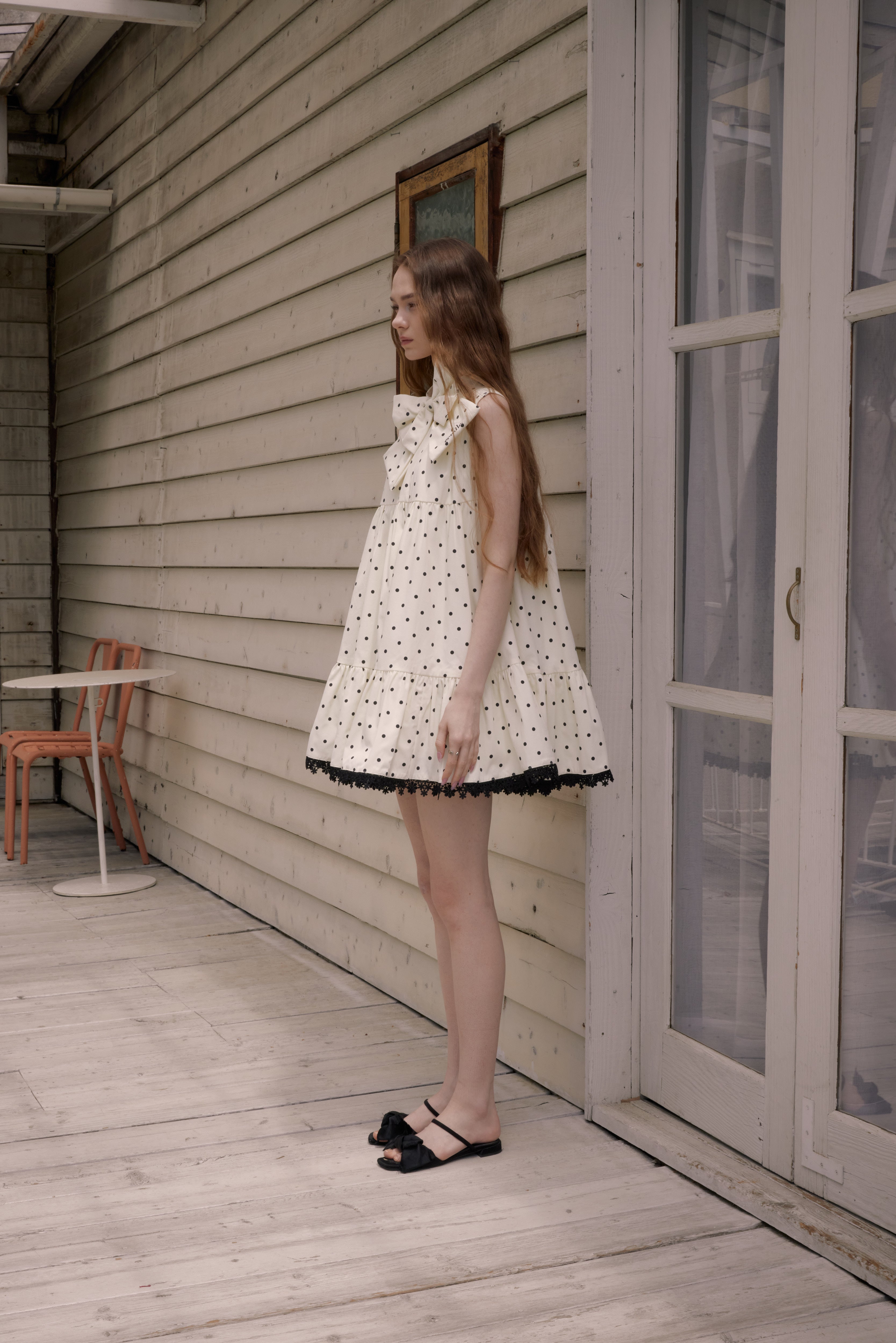 PETAL LACE TUNIC SET
