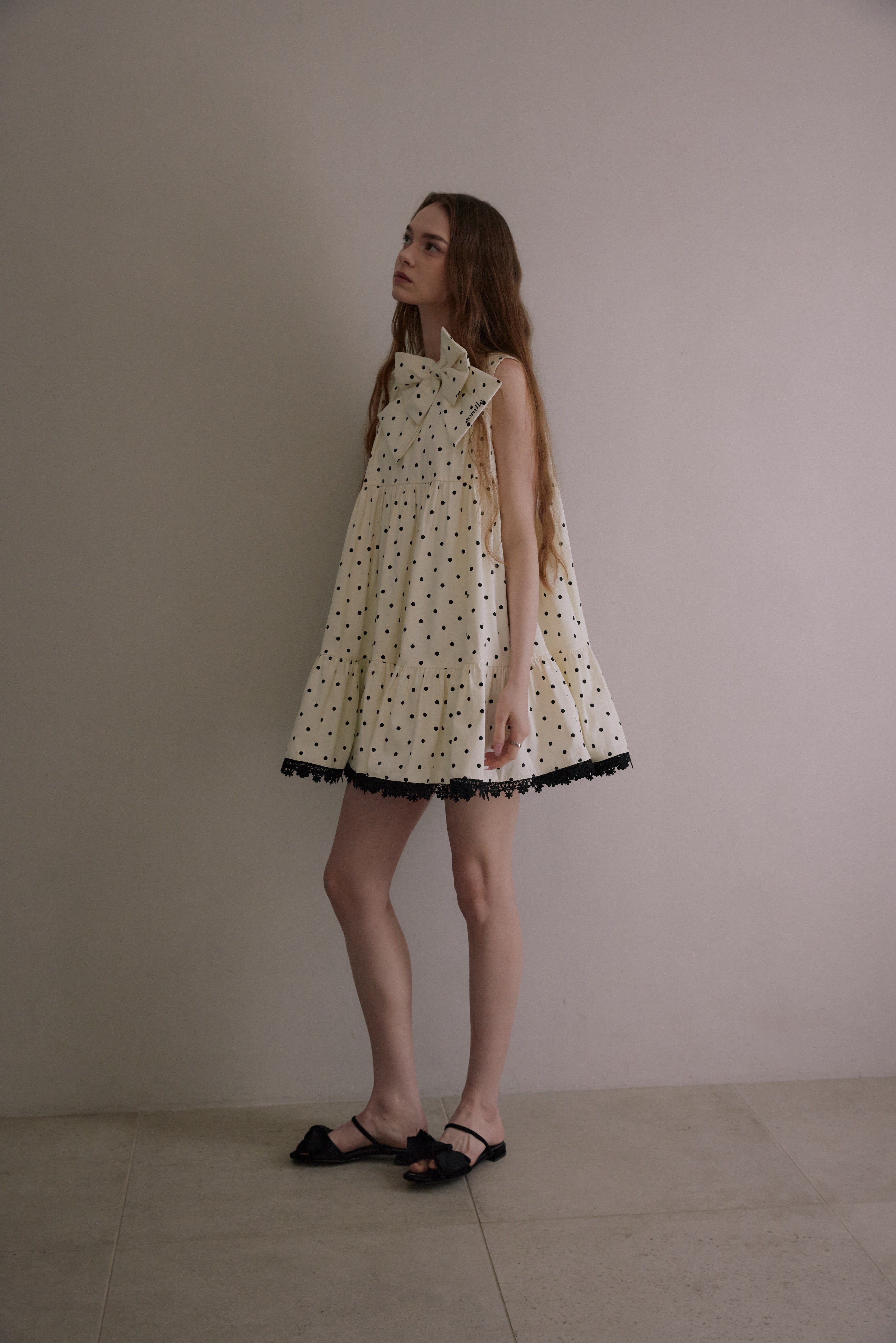 PETAL LACE TUNIC SET