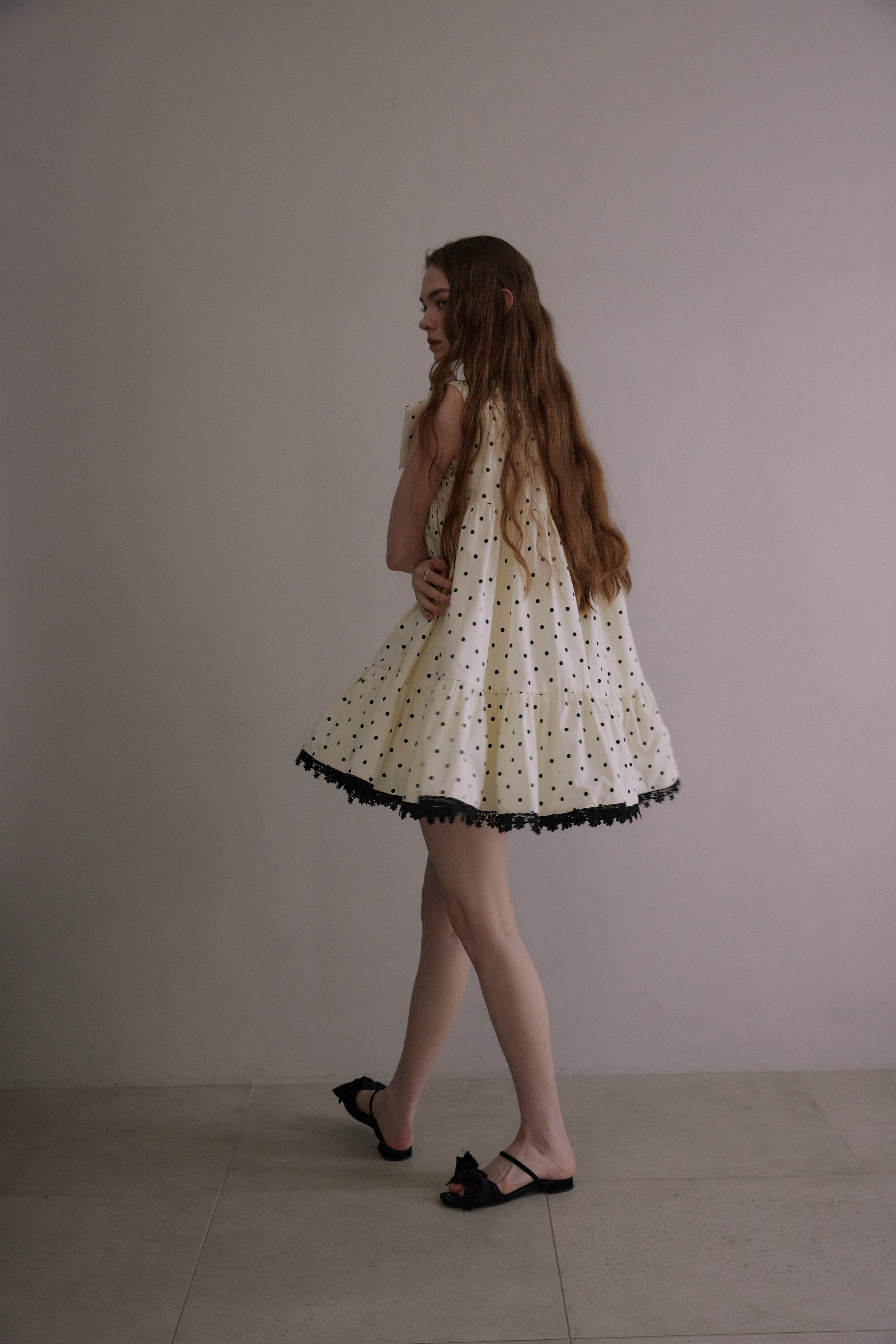 PETAL LACE TUNIC SET