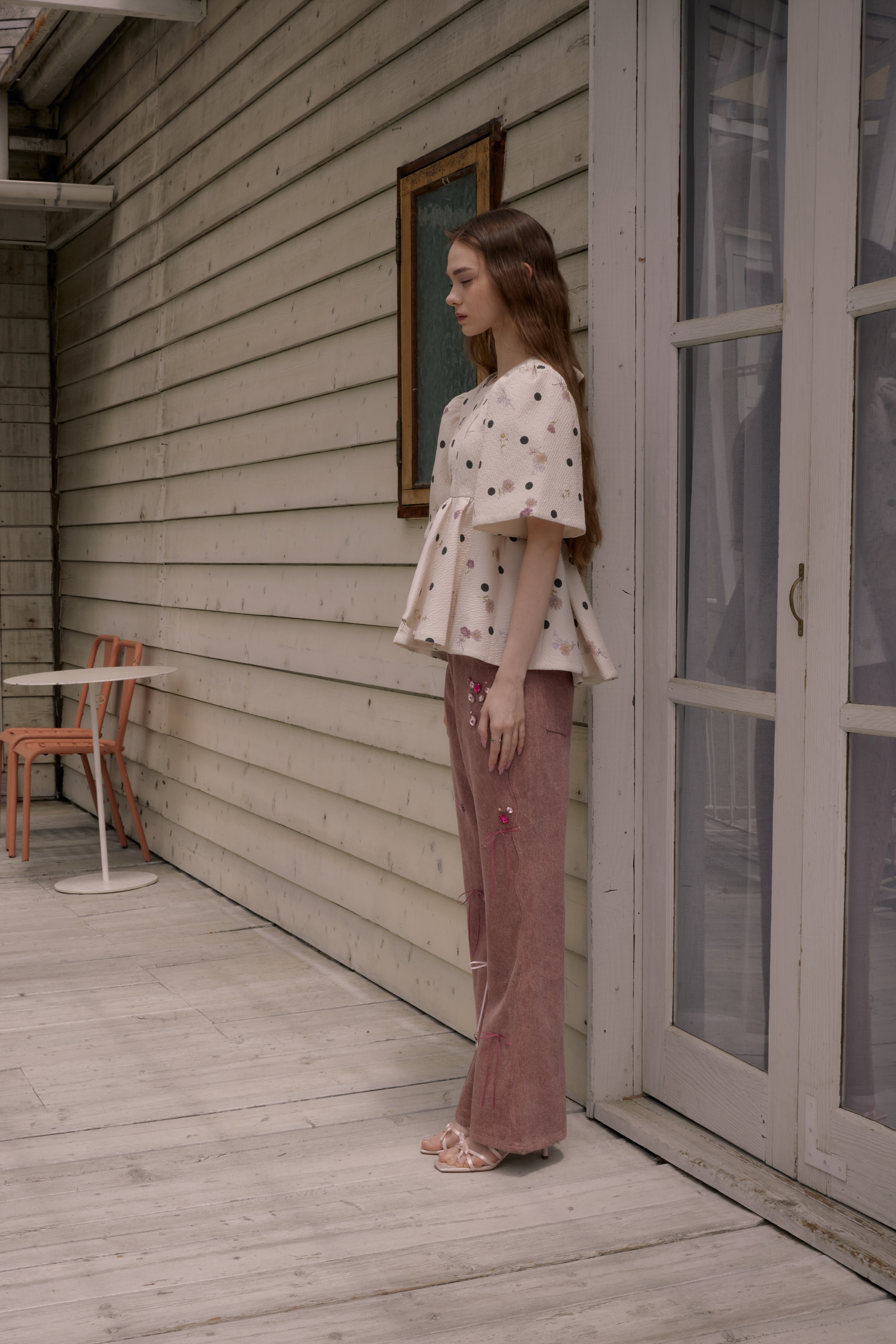 BOUQUET DOT TOP