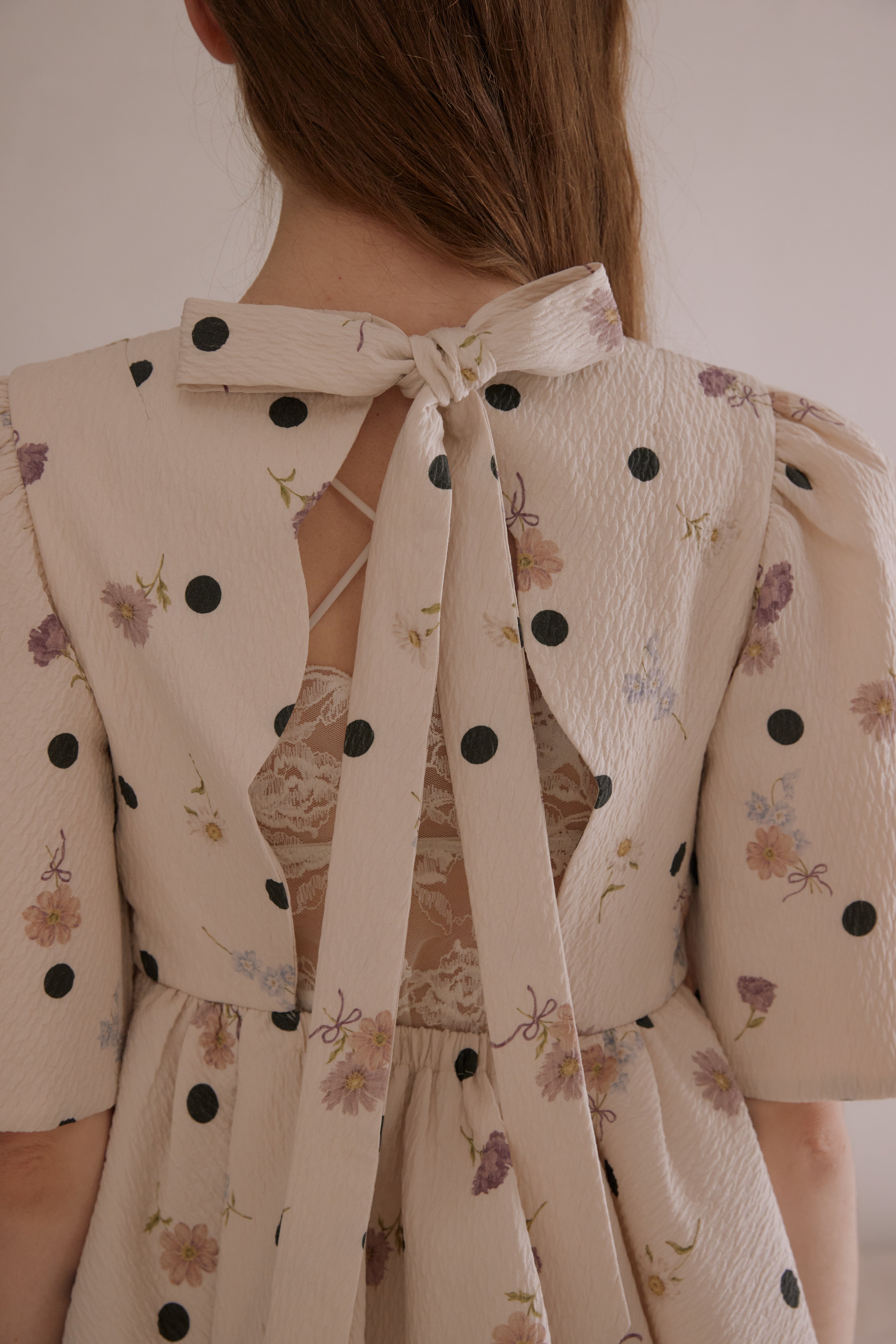 BOUQUET DOT TOP