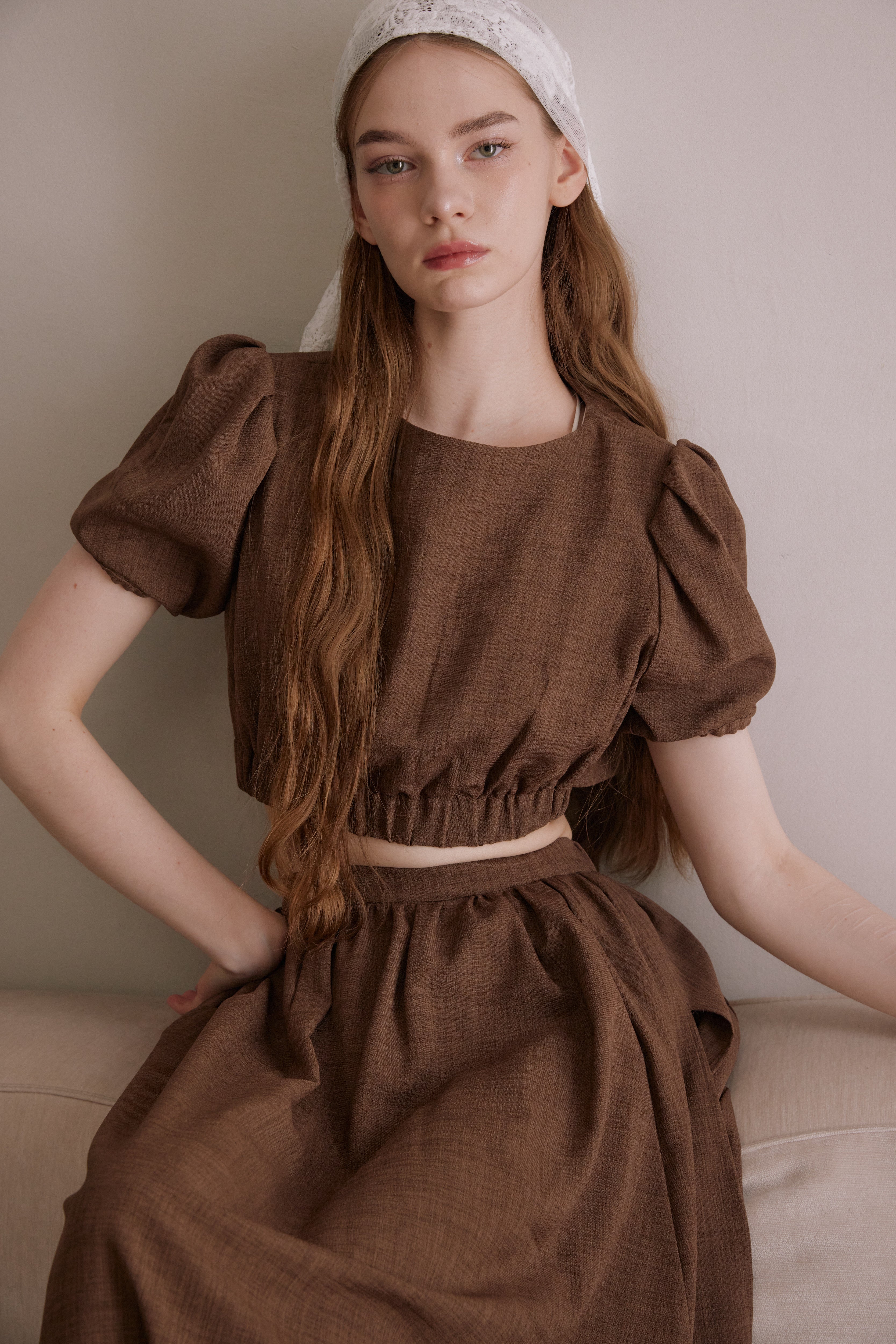 【Made in Japan】 NUITO PUFF TOP