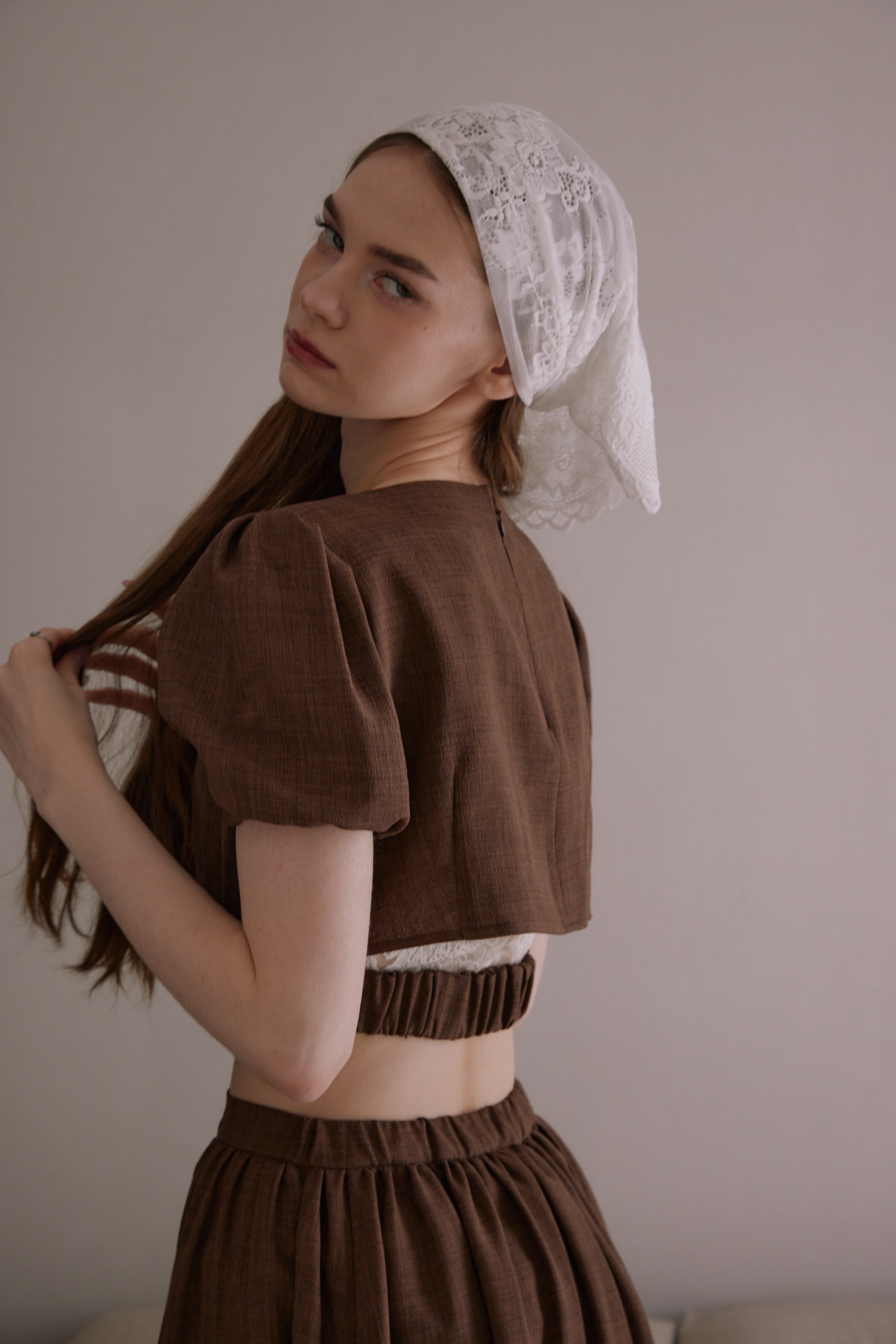 【Made in Japan】 NUITO PUFF TOP