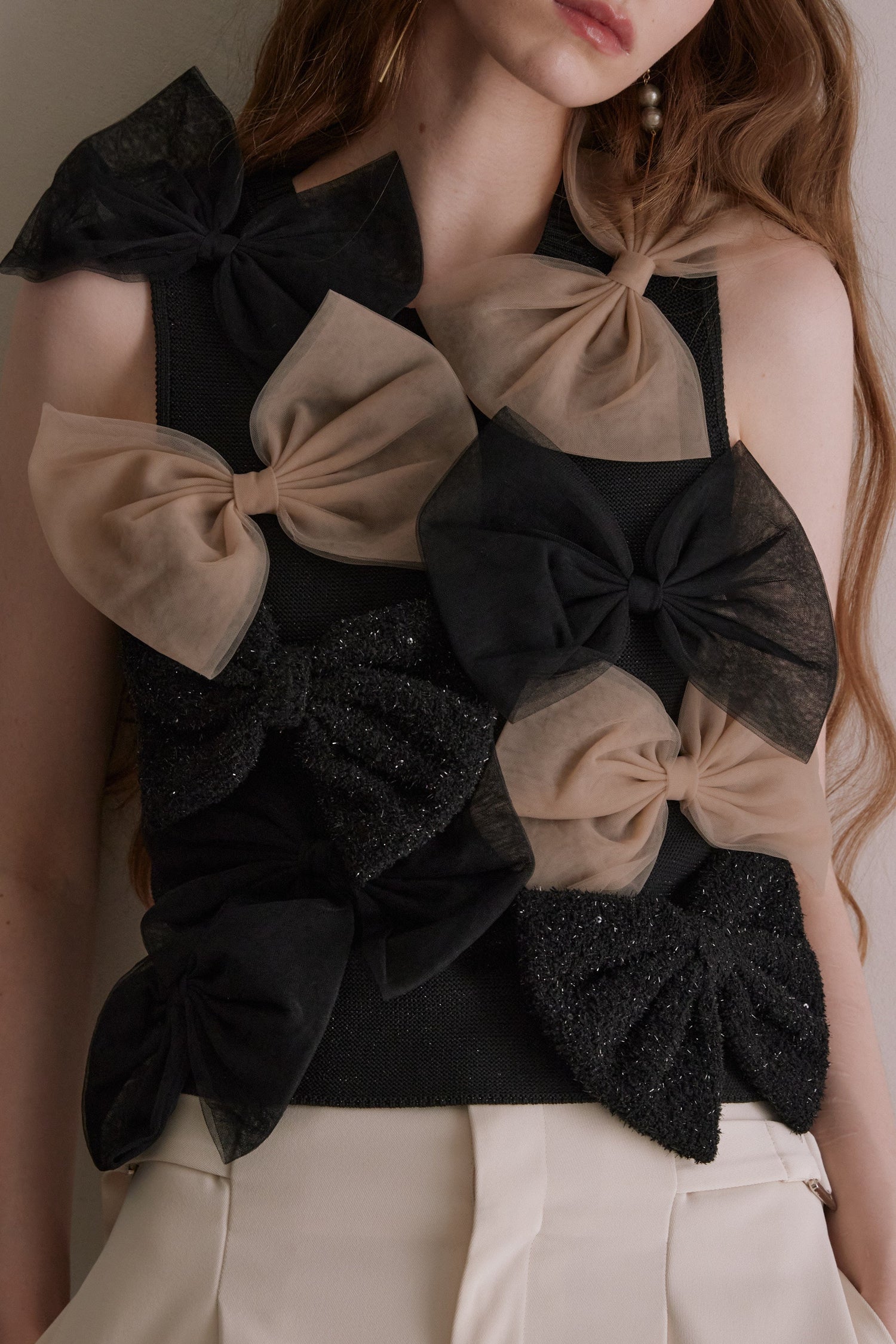 RIBBON RIBBON TOP
